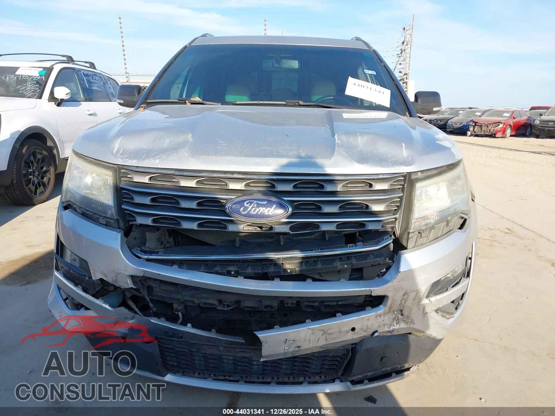 FORD EXPLORER 2016 - 1FM5K7D83GGD01576