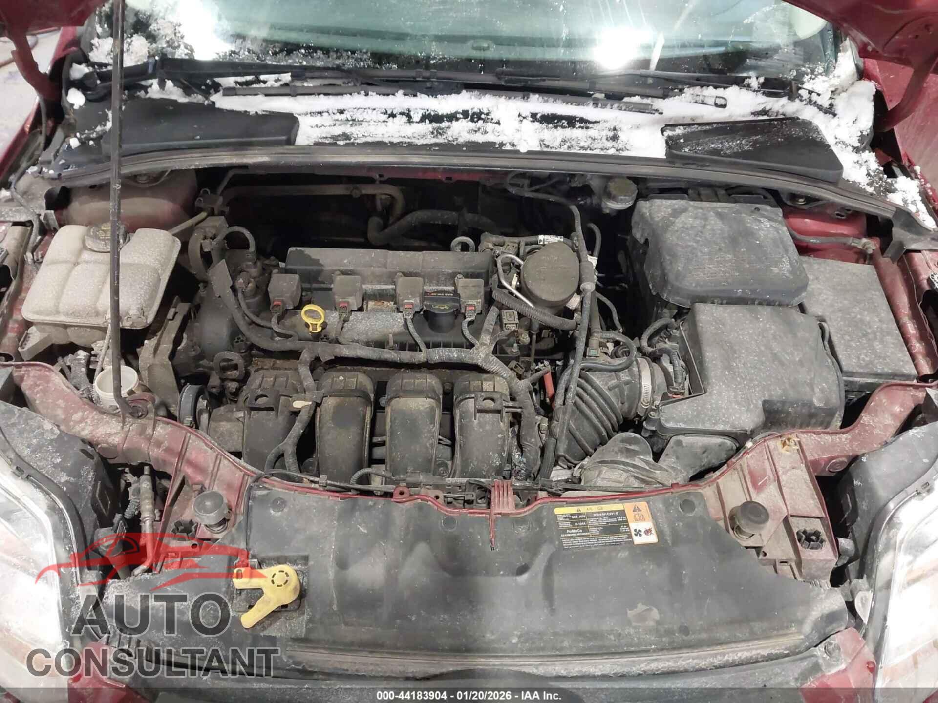 FORD FOCUS 2014 - 1FADP3F25EL116488