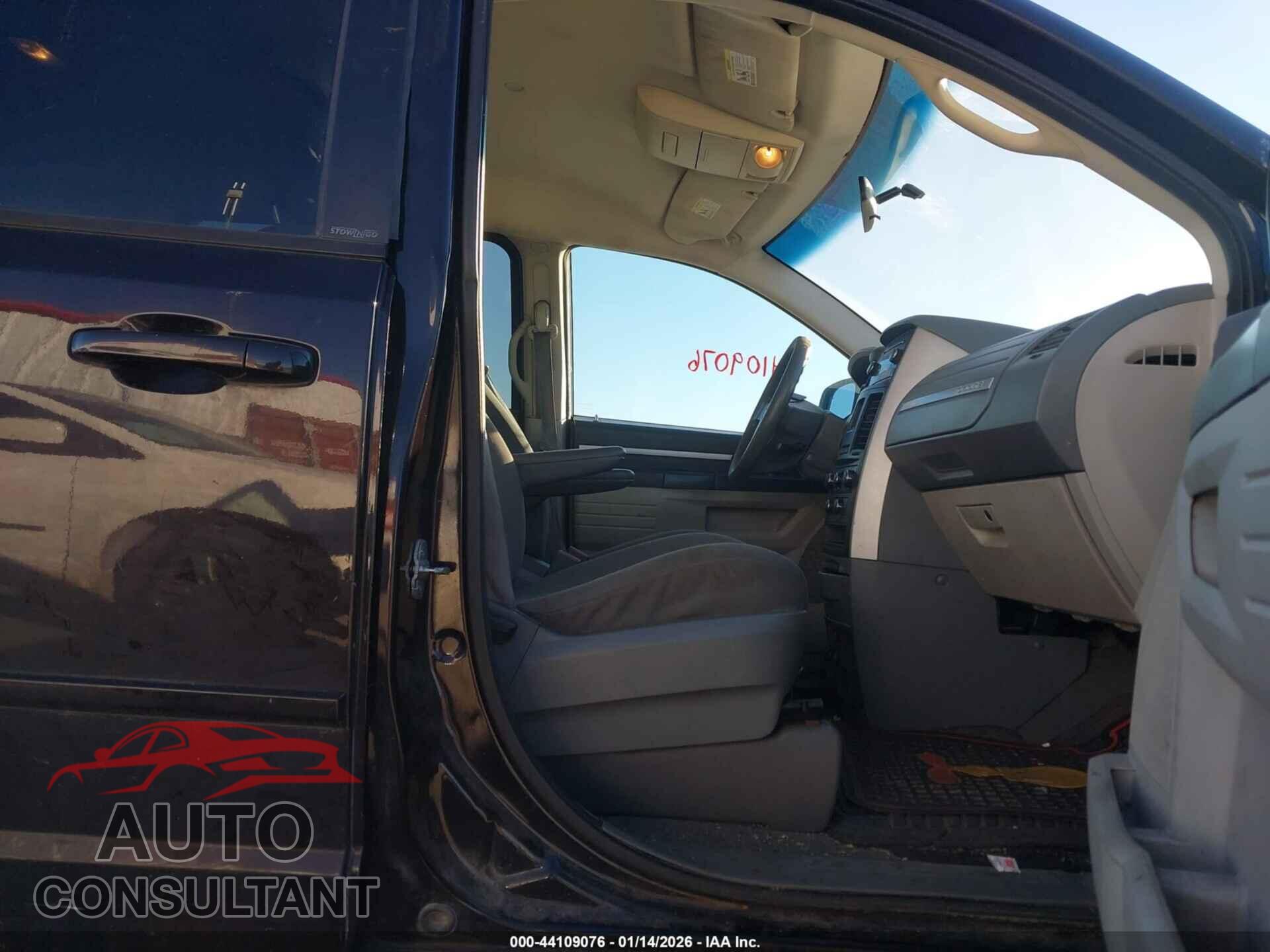 DODGE GRAND CARAVAN 2010 - 2D4RN4DE0AR362765