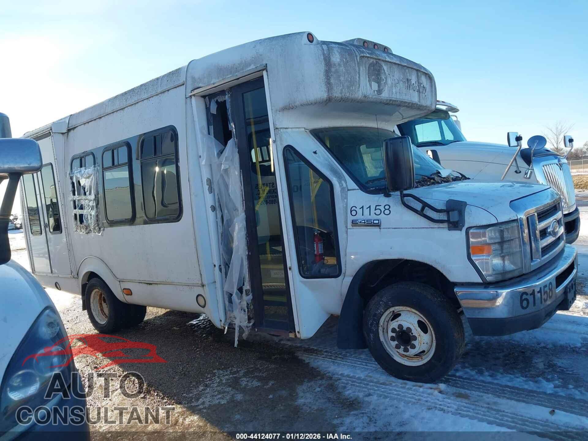 FORD E-450 CUTAWAY 2012 - 1FDFE4FS7CDA52598