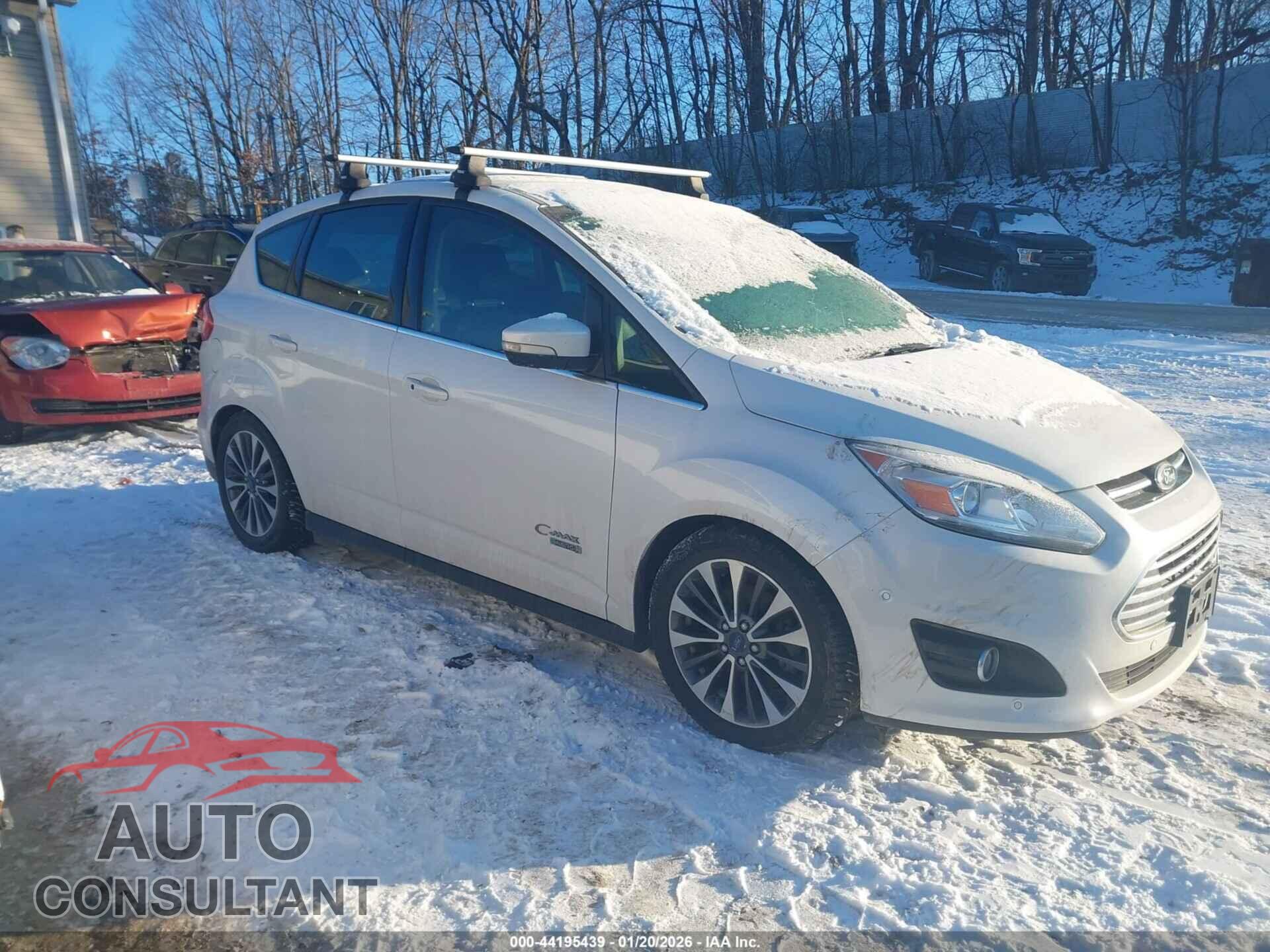 FORD C-MAX ENERGI 2017 - 1FADP5FU3HL105930