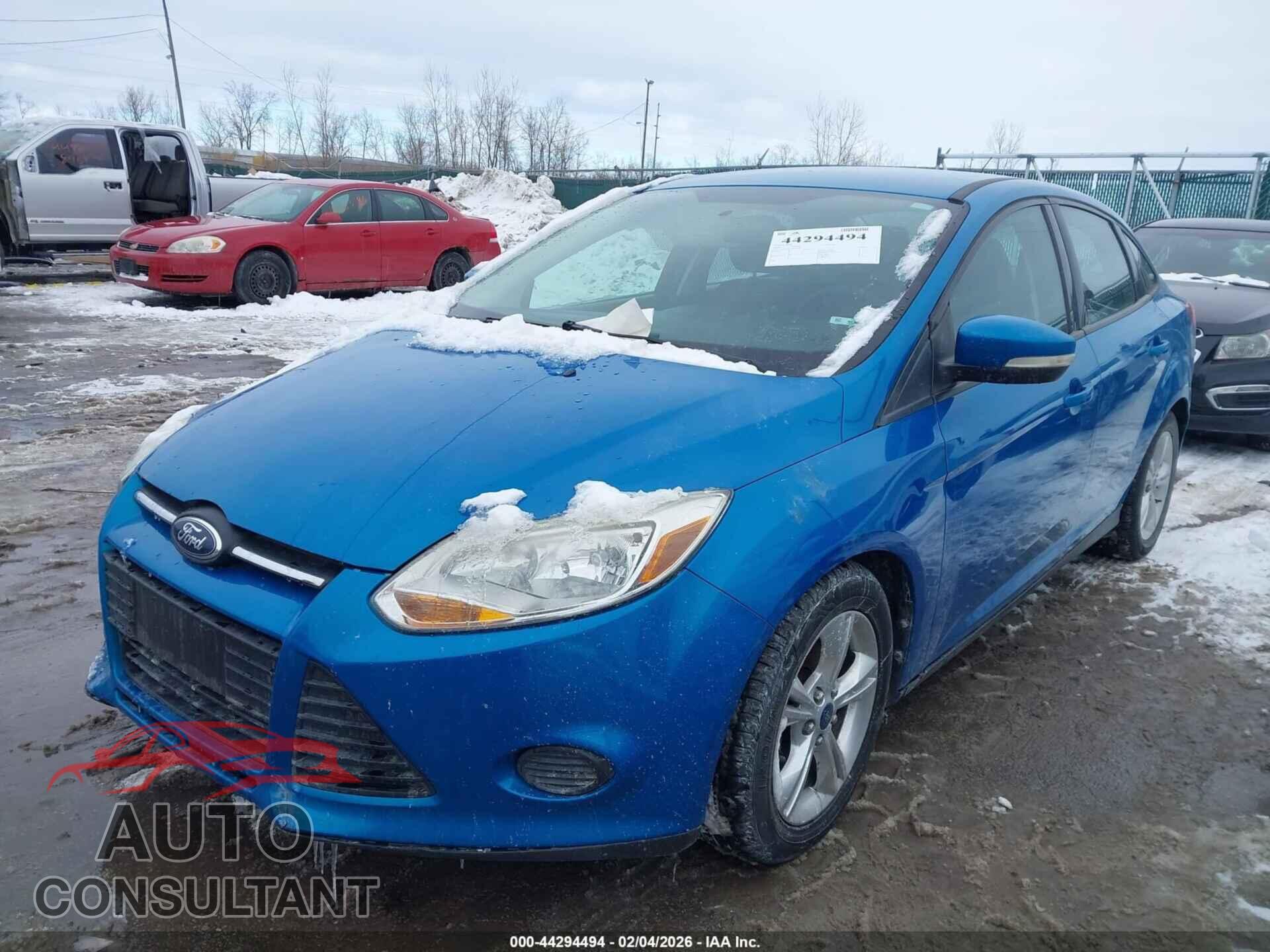 FORD FOCUS 2014 - 1FADP3F22EL234823