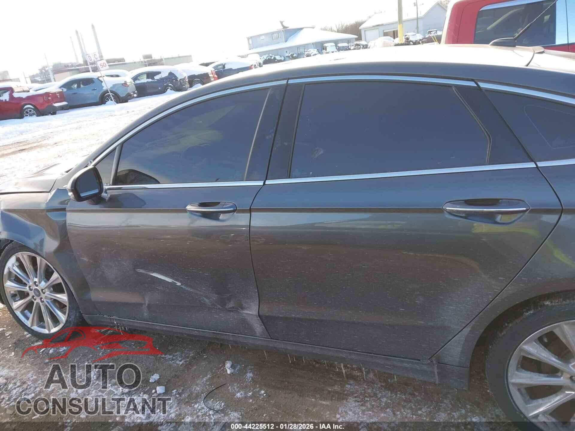 FORD FUSION 2017 - 3FA6P0D95HR331205