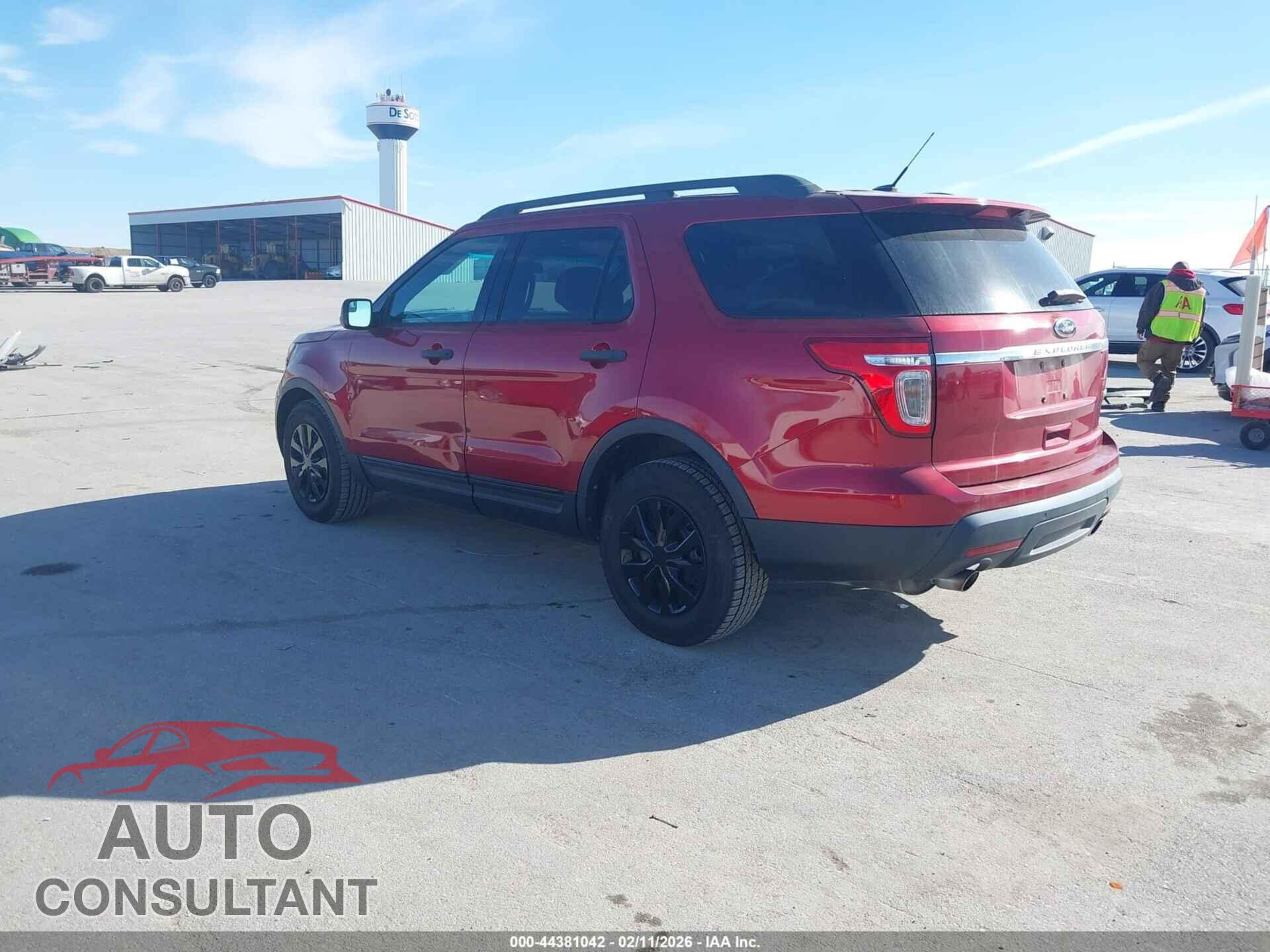 FORD EXPLORER 2014 - 1FM5K7B96EGA60511
