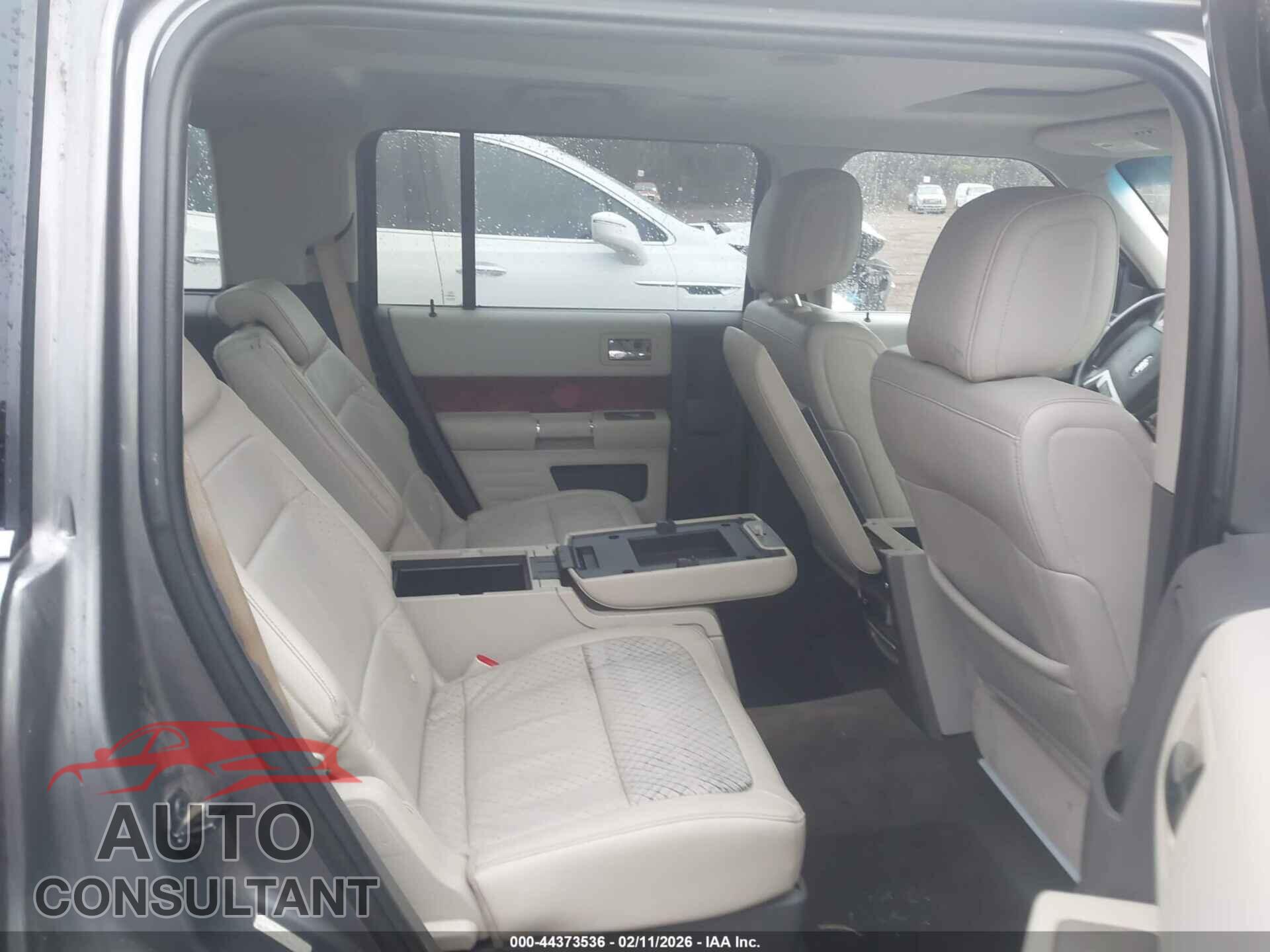 FORD FLEX 2010 - 2FMGK5DC6ABD00521