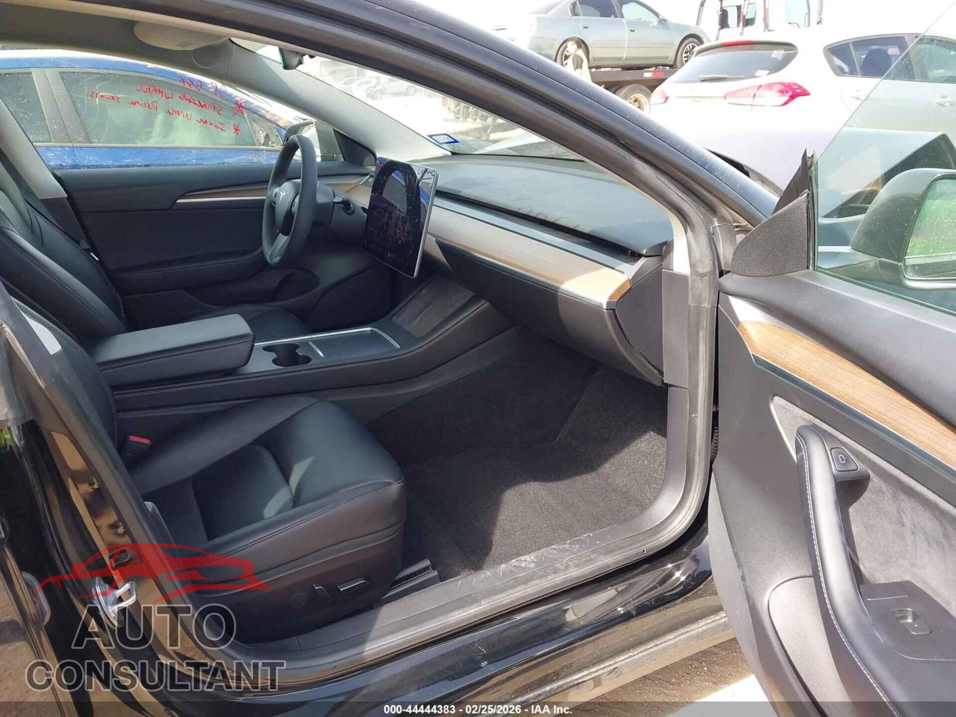 TESLA MODEL 3 2022 - 5YJ3E1EB6NF134650