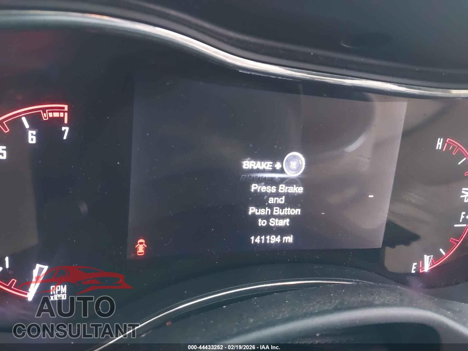 DODGE DURANGO 2016 - 1C4RDHDG1GC448998