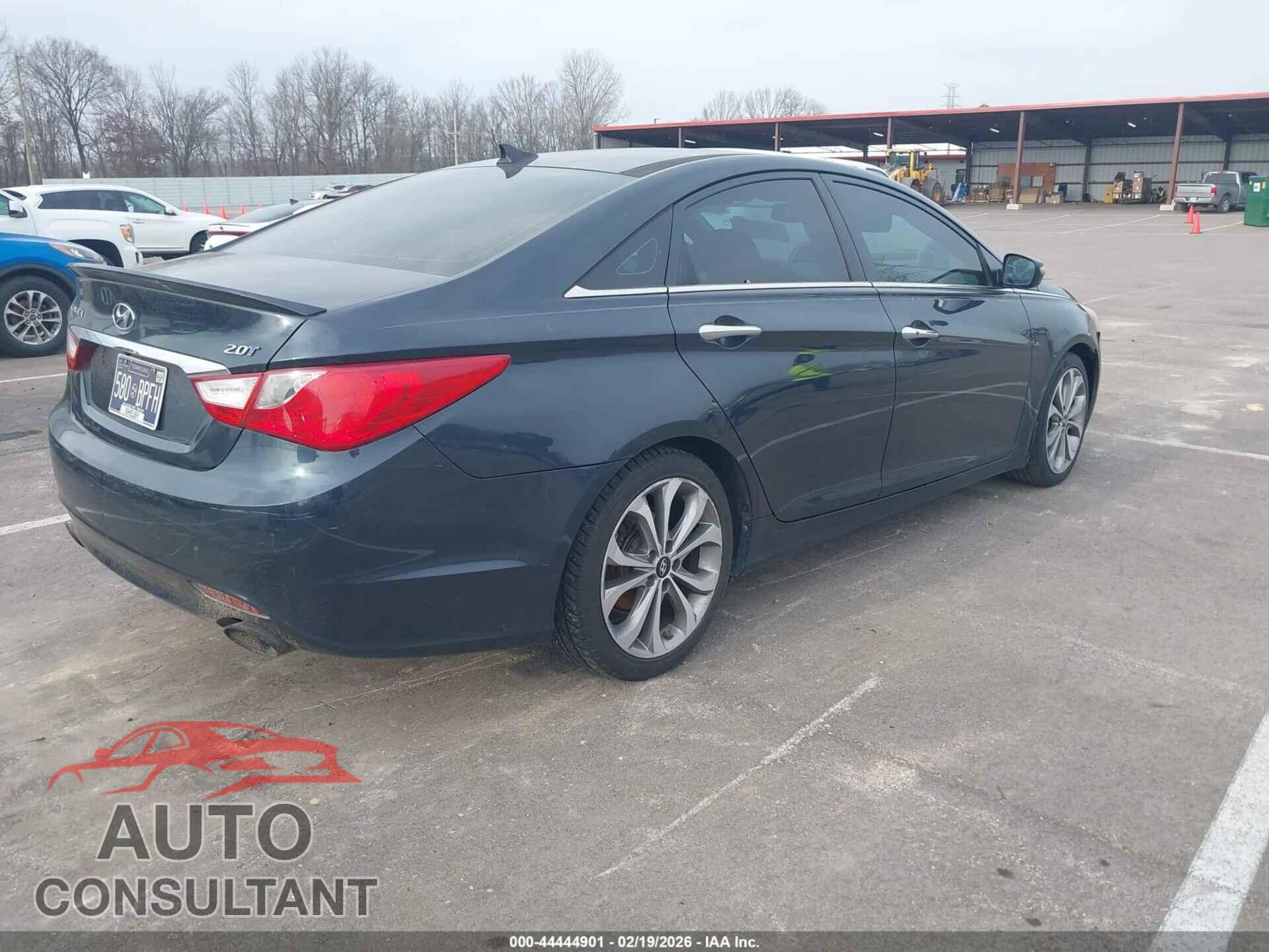 HYUNDAI SONATA 2013 - 5NPEC4AB5DH664338