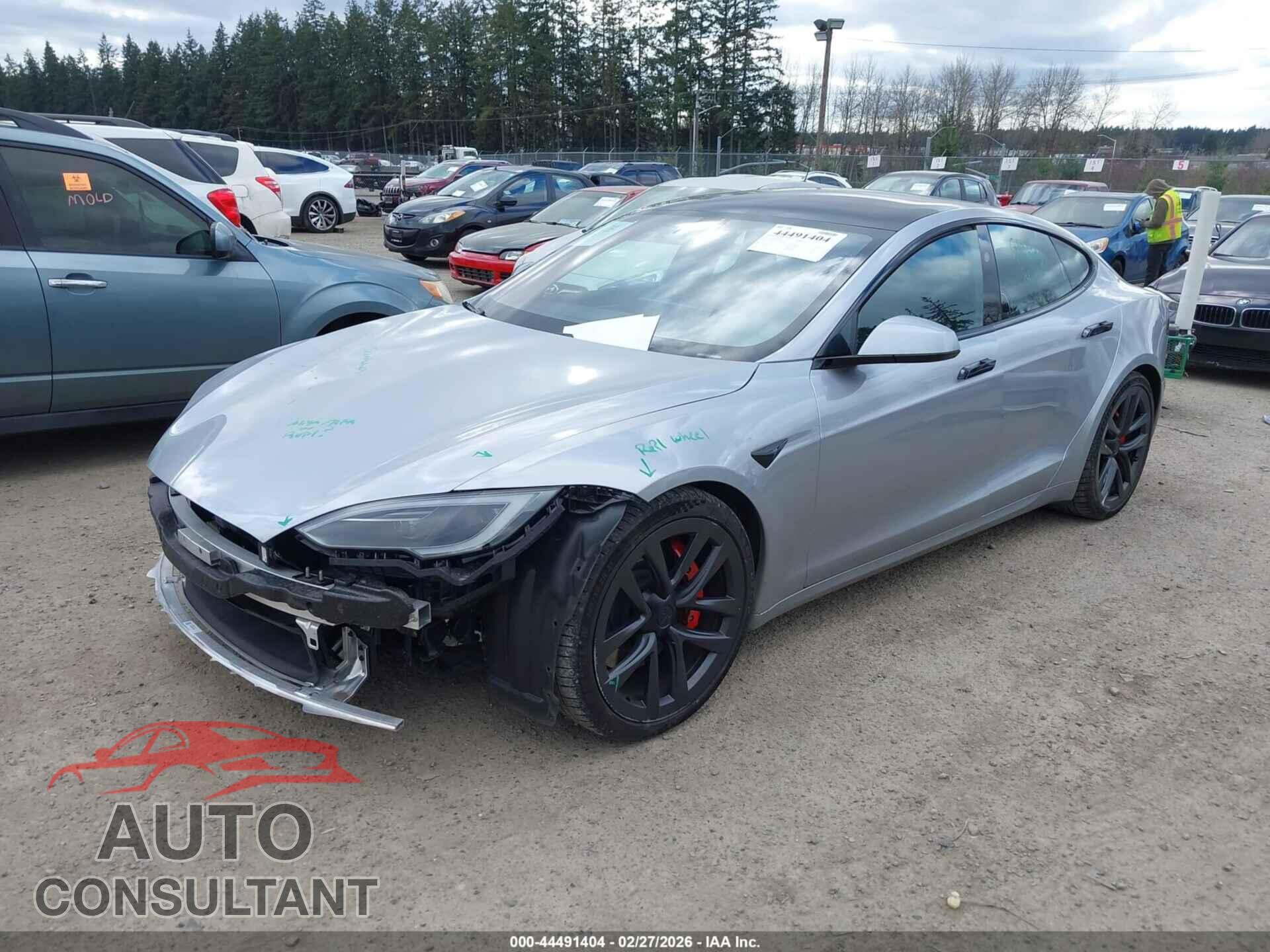 TESLA MODEL S 2025 - 5YJSA1E69SF547832