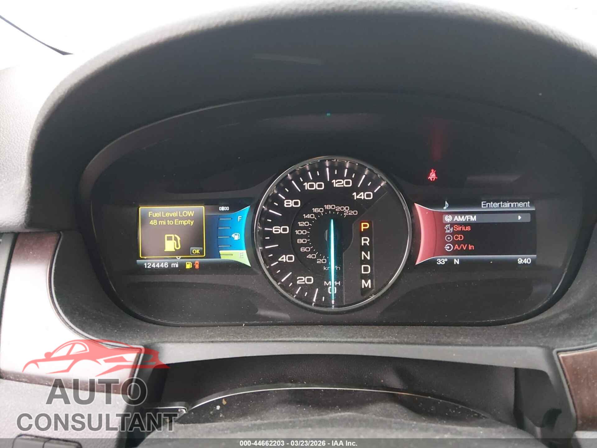 FORD EDGE 2012 - 2FMDK4KC4CBA89094