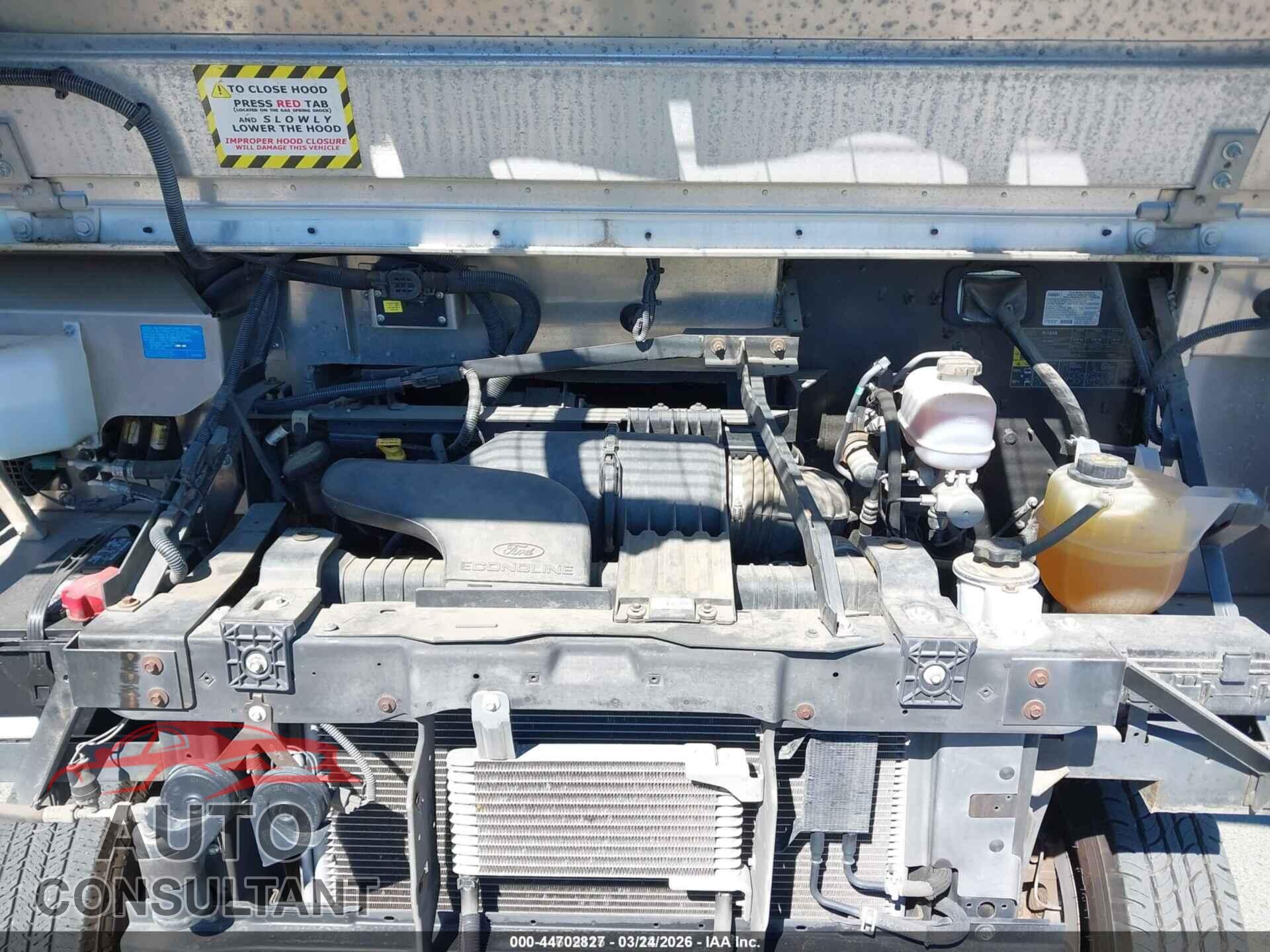 FORD E-350 STRIPPED 2014 - 1FC3E3KL1EDB00406