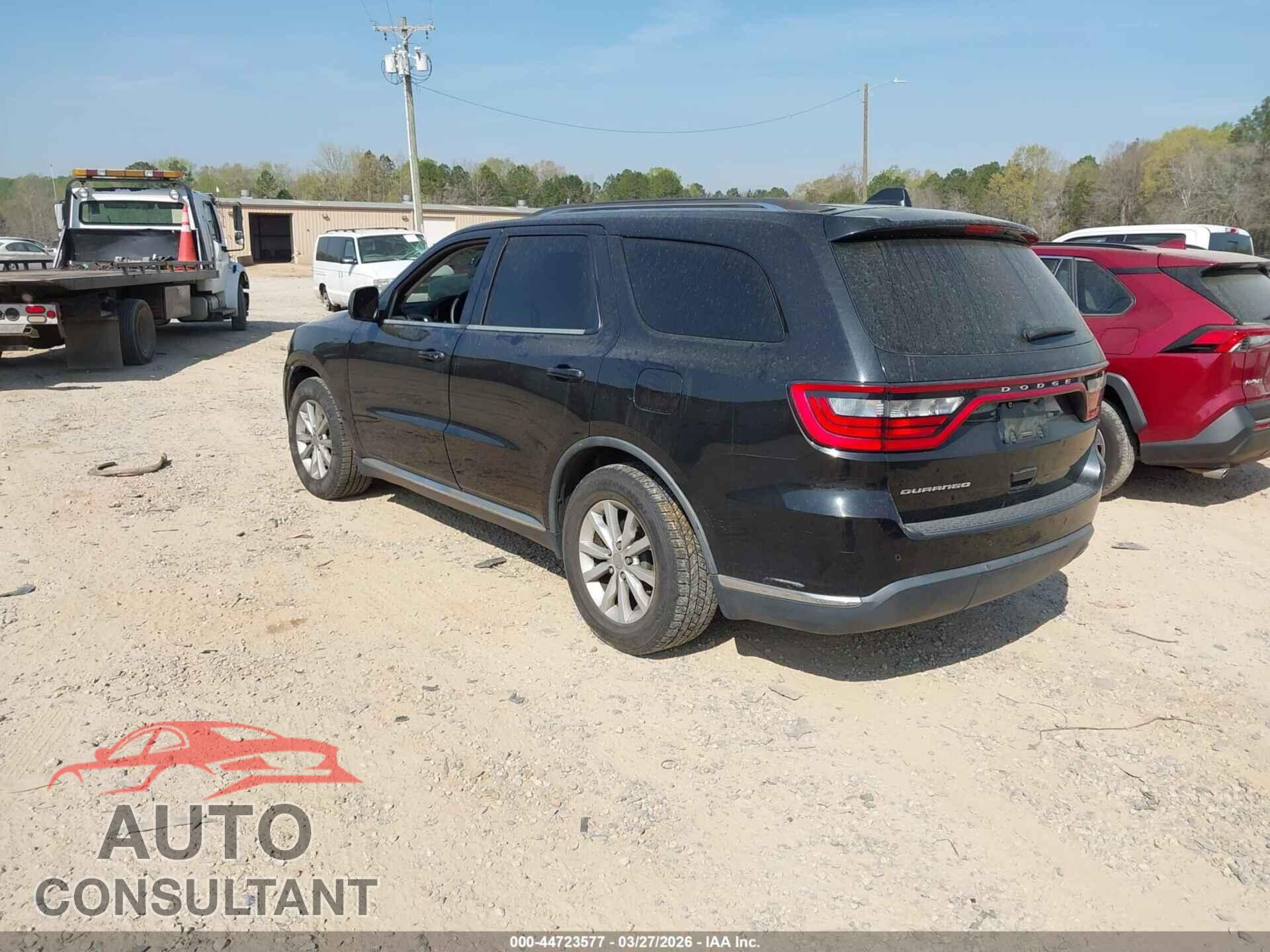 DODGE DURANGO 2015 - 1C4RDHAG8FC873752