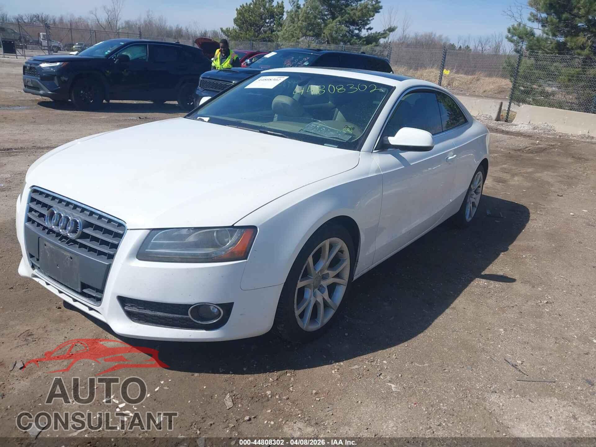 AUDI A5 2012 - WAULFAFR3CA001579