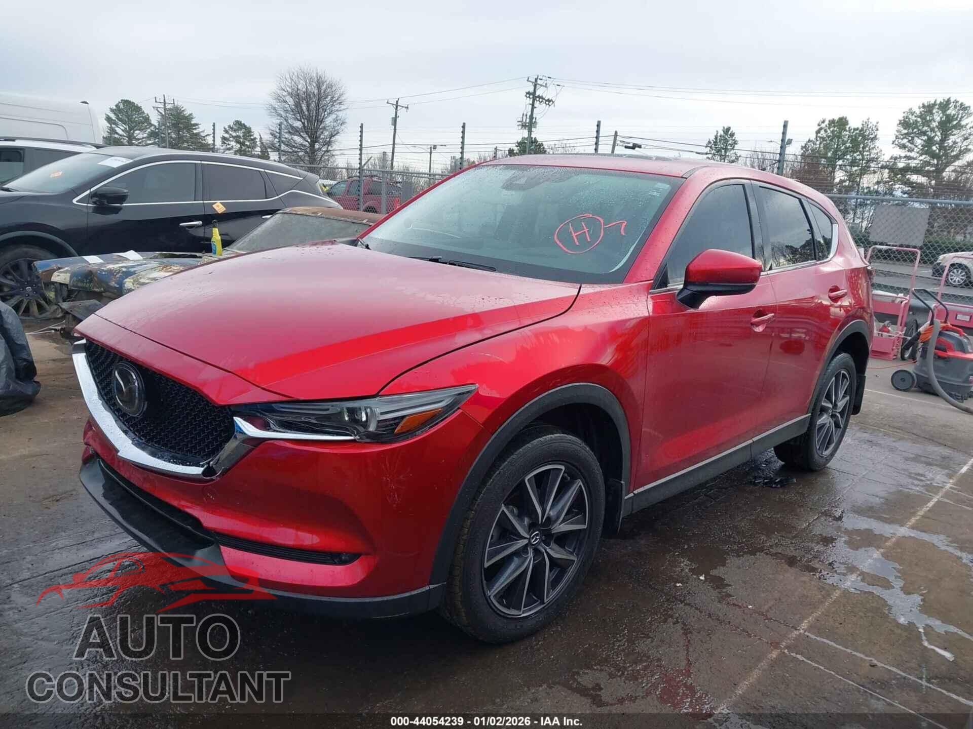 MAZDA CX-5 2017 - JM3KFBDL1H0137877
