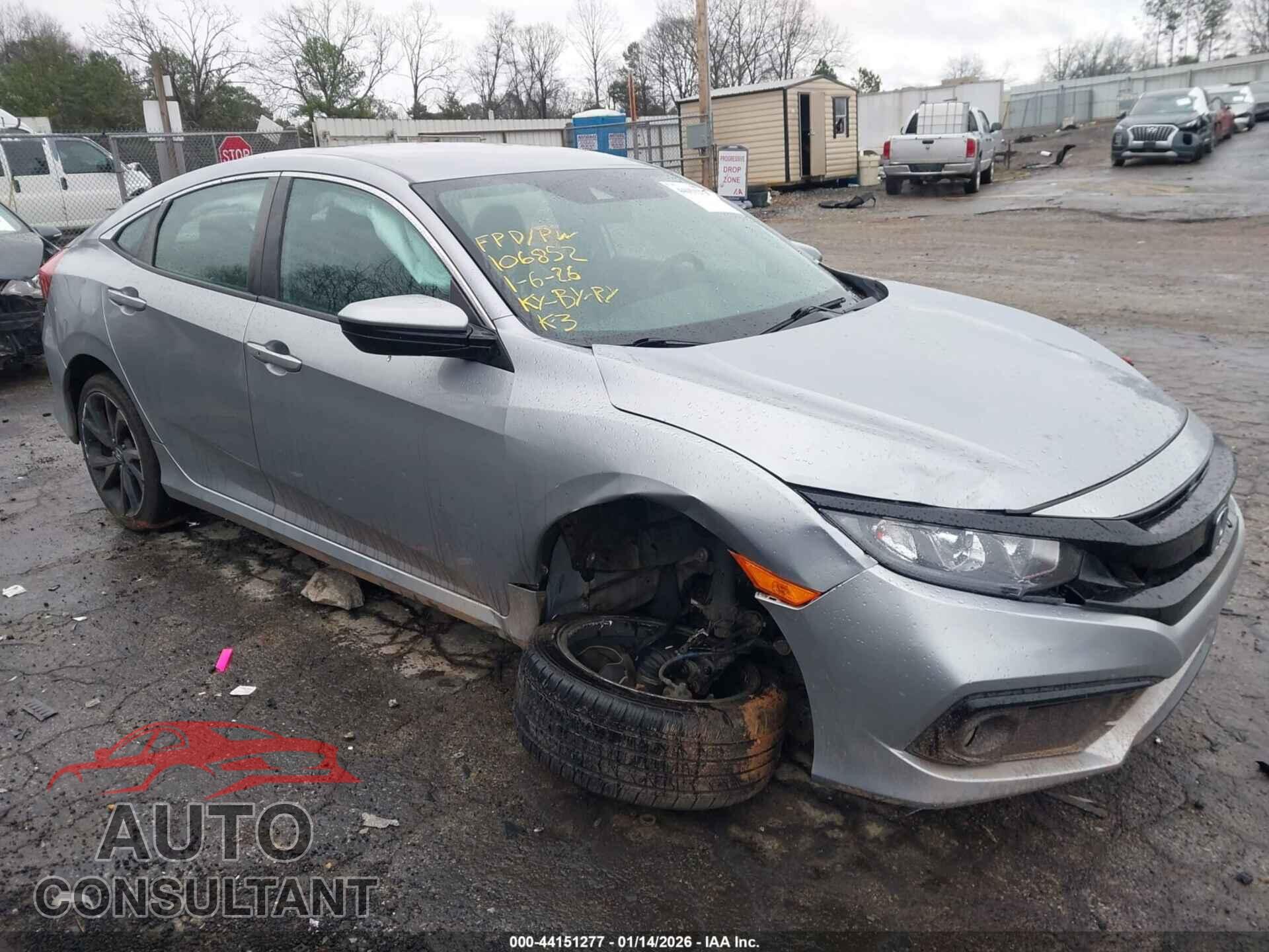 HONDA CIVIC 2019 - 2HGFC2F81KH515597
