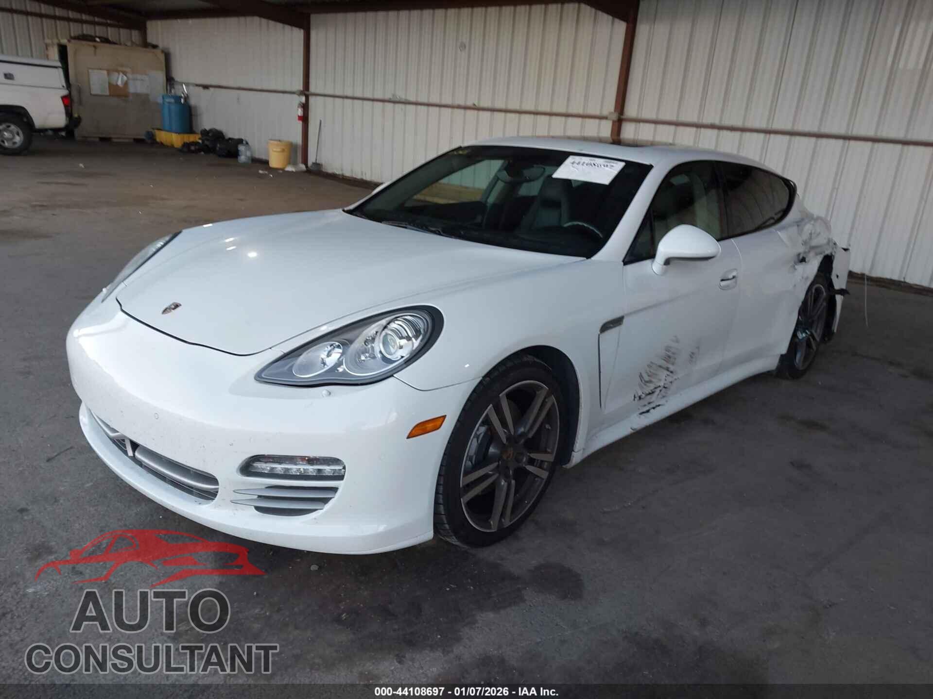 PORSCHE PANAMERA 2013 - WP0AA2A7XDL015926