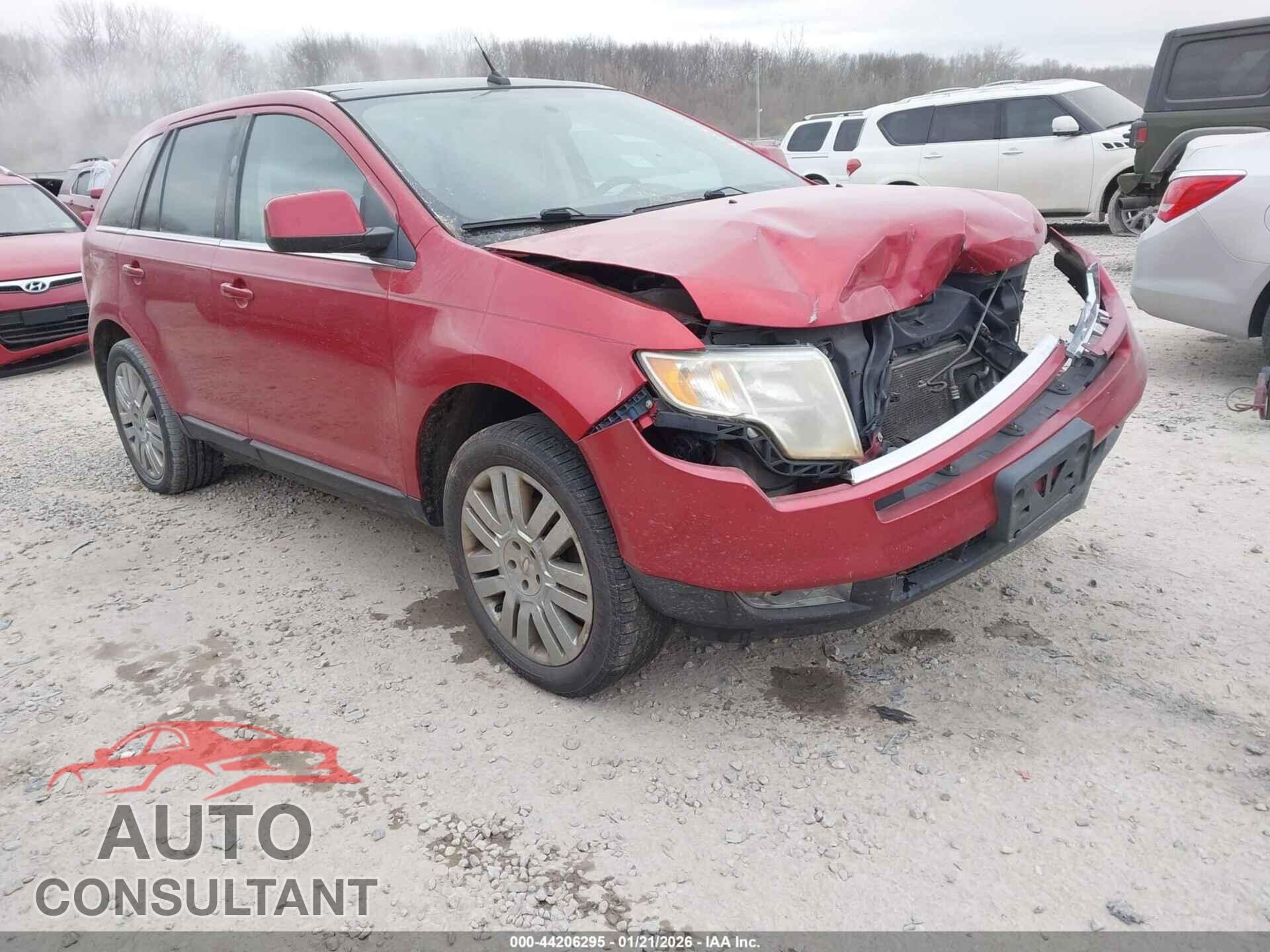 FORD EDGE 2010 - 2FMDK3KC3ABA32702