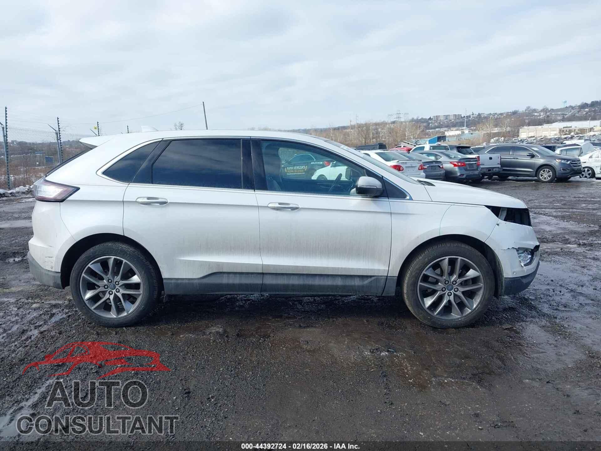 FORD EDGE 2015 - 2FMPK4K95FBB19287