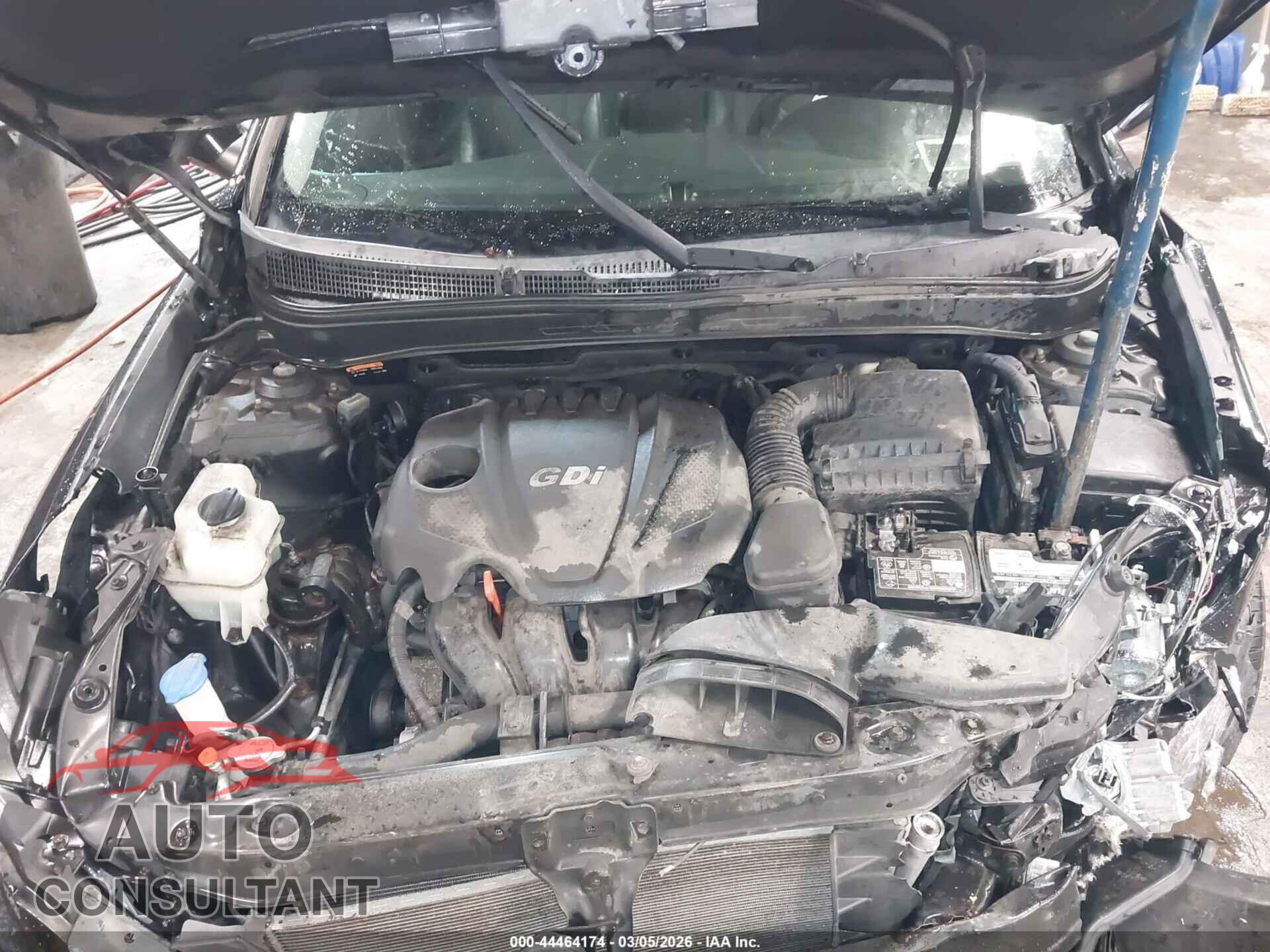 HYUNDAI SONATA 2014 - 5NPEC4AC3EH850230