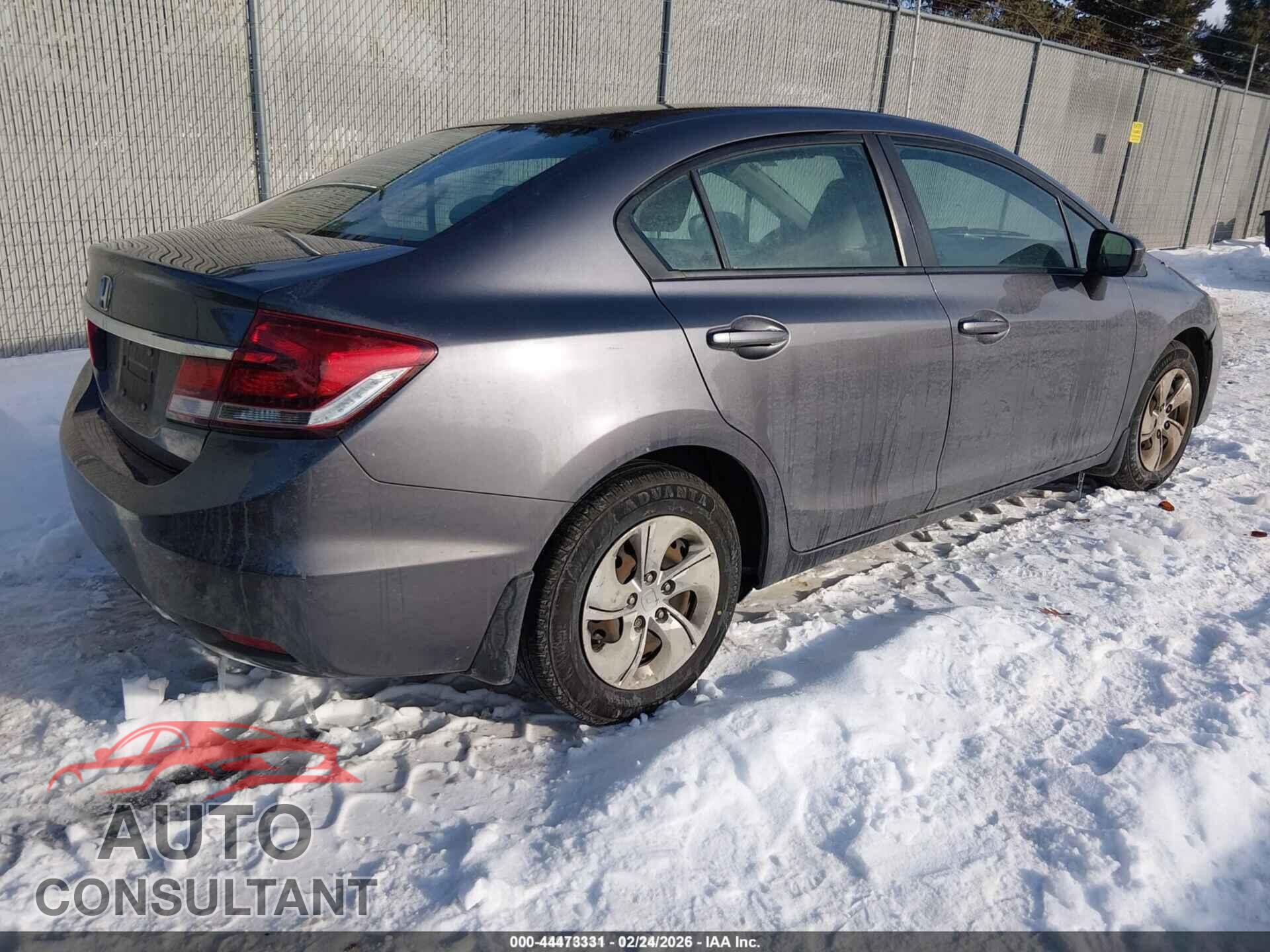 HONDA CIVIC 2014 - 19XFB2F53EE038663