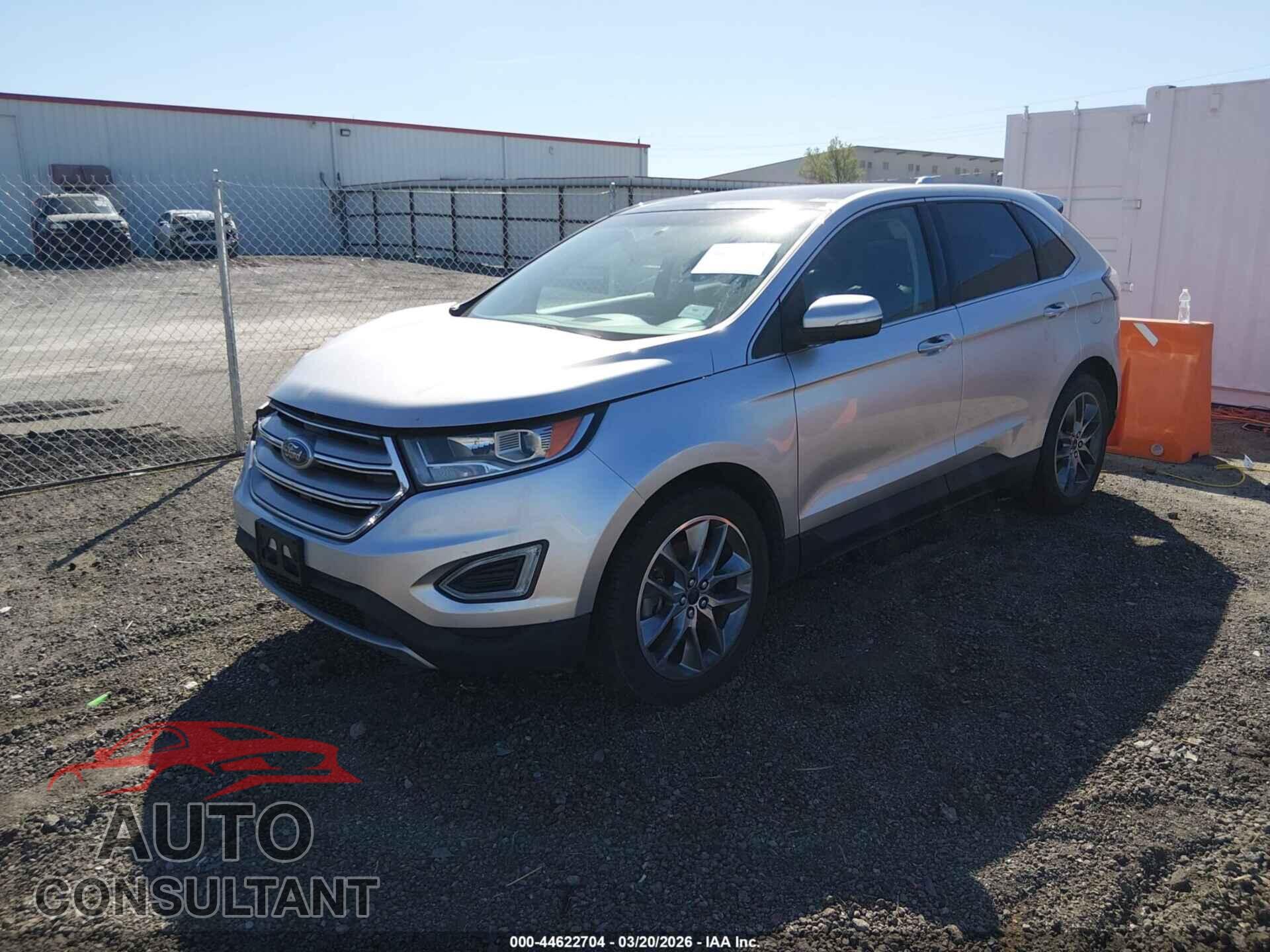 FORD EDGE 2015 - 2FMTK3K83FBB15738