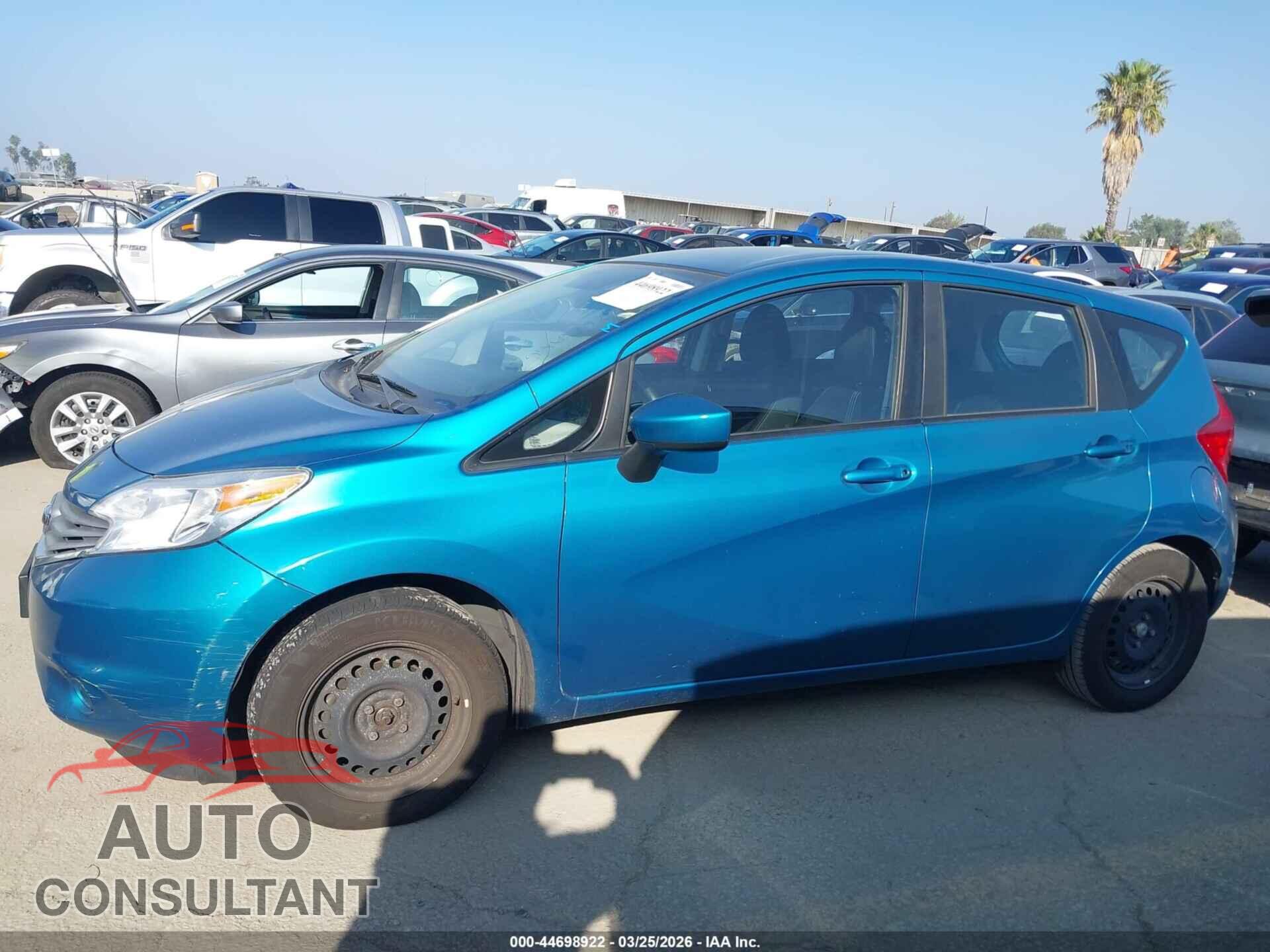 NISSAN VERSA NOTE 2015 - 3N1CE2CP3FL441865