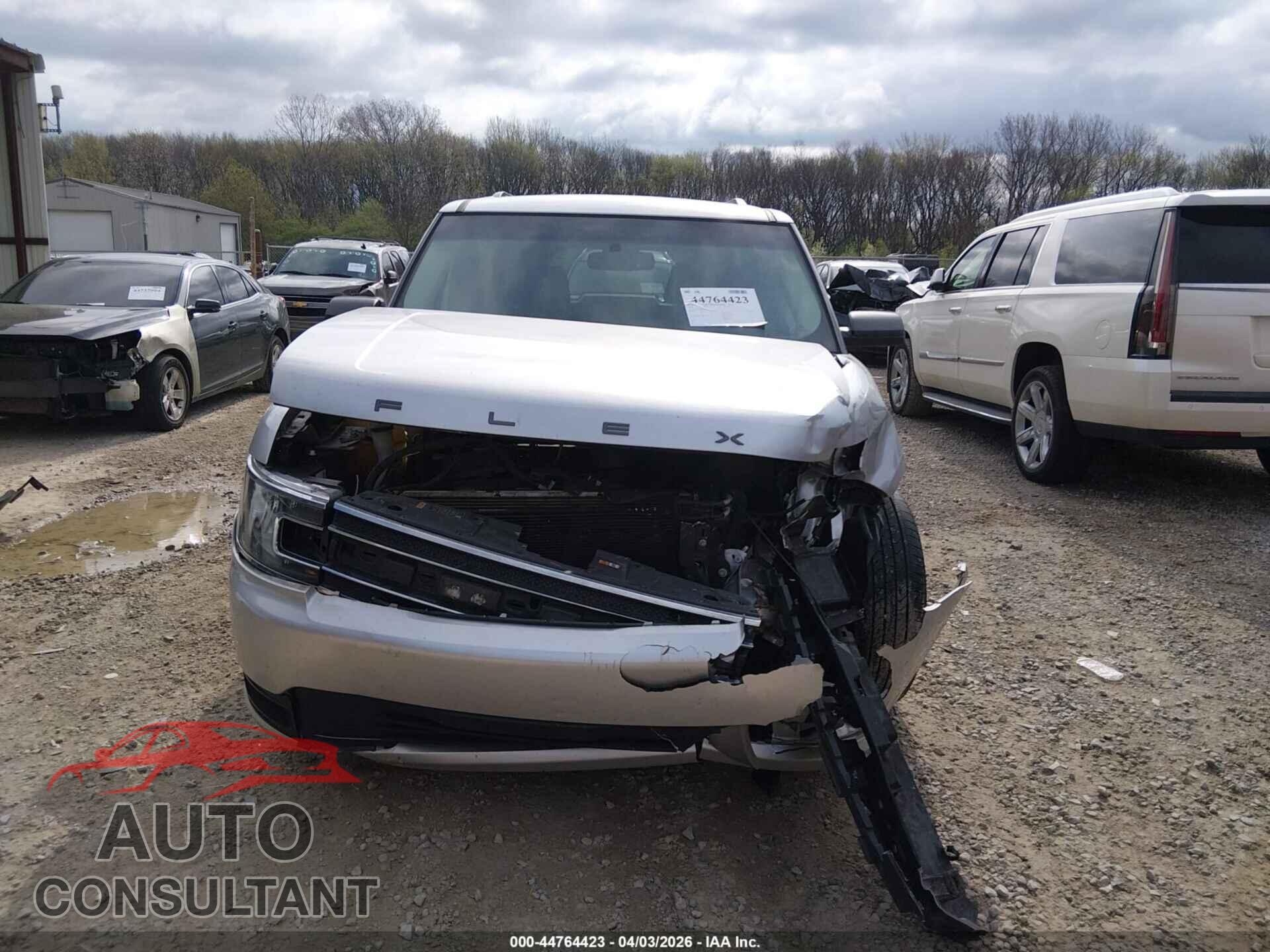 FORD FLEX 2018 - 2FMGK5B80JBA19085