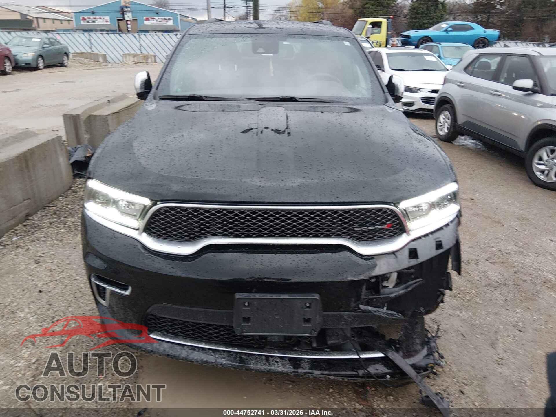 DODGE DURANGO 2023 - 1C4RDHEG5PC576854