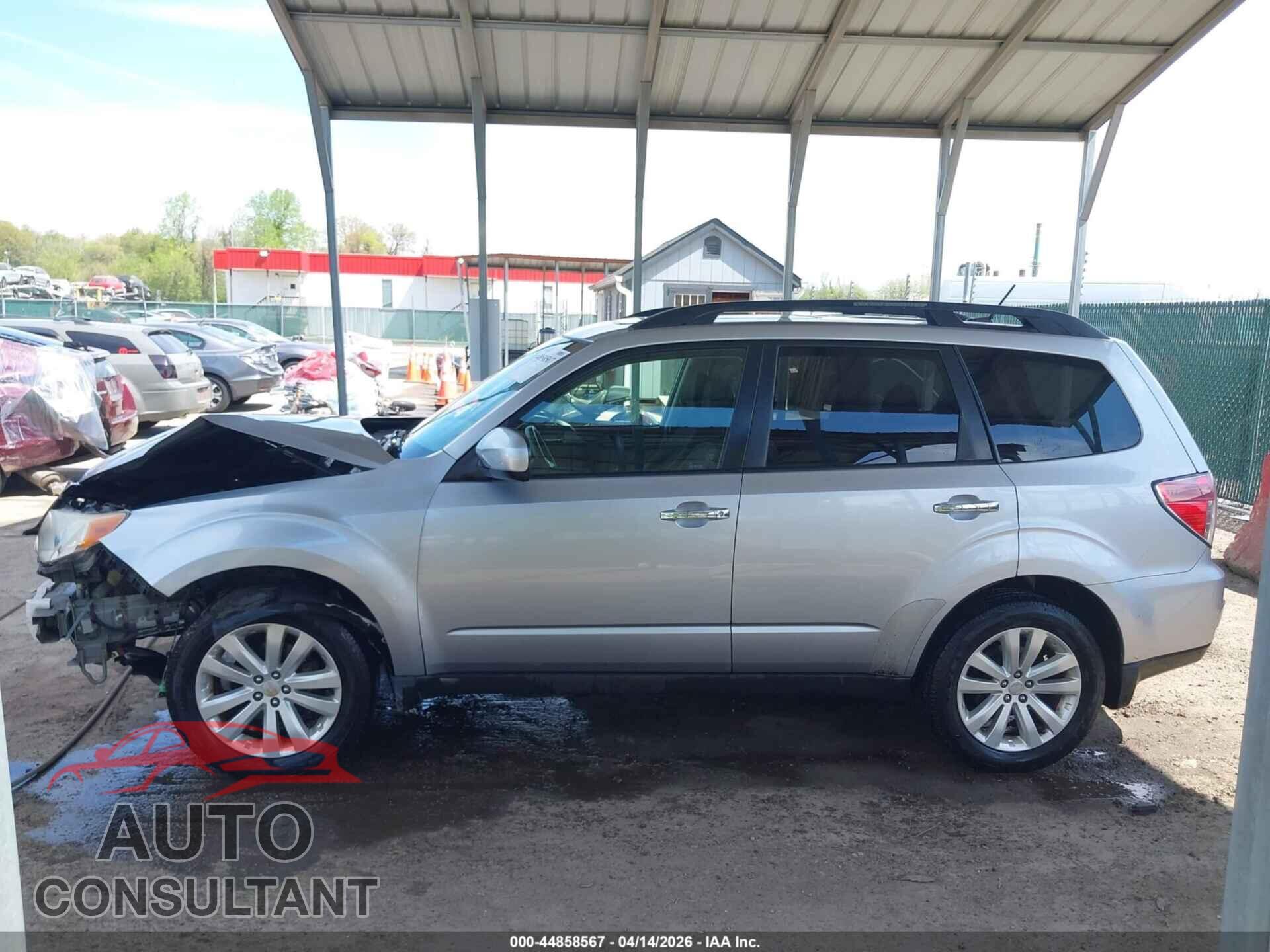 SUBARU FORESTER 2012 - JF2SHADC5CH449886
