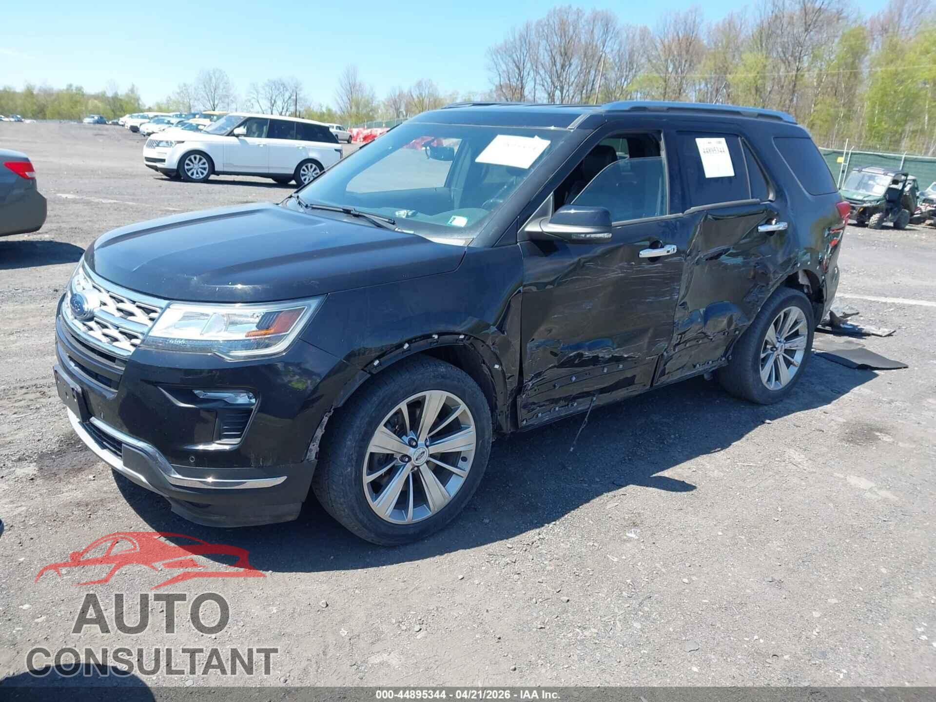 FORD EXPLORER 2018 - 1FM5K8F8XJGB67093