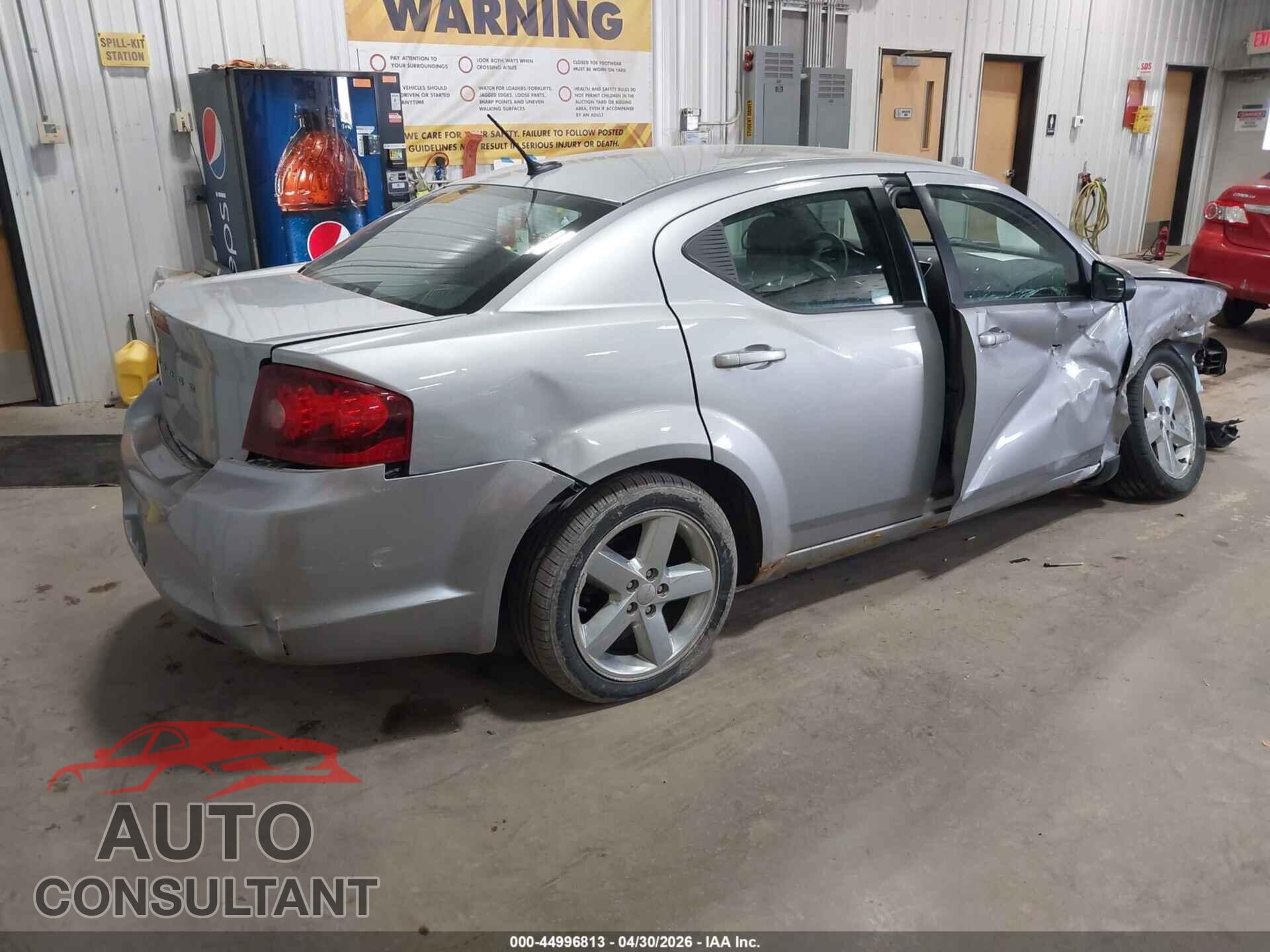 DODGE AVENGER 2013 - 1C3CDZAB3DN675876