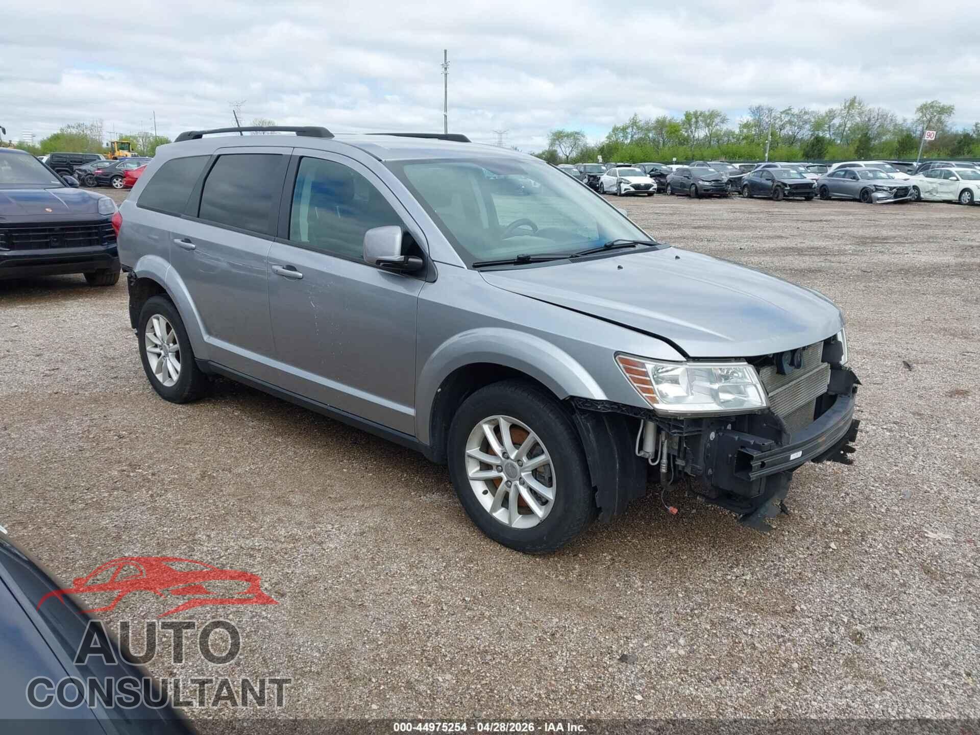 DODGE JOURNEY 2017 - 3C4PDCBG1HT537179