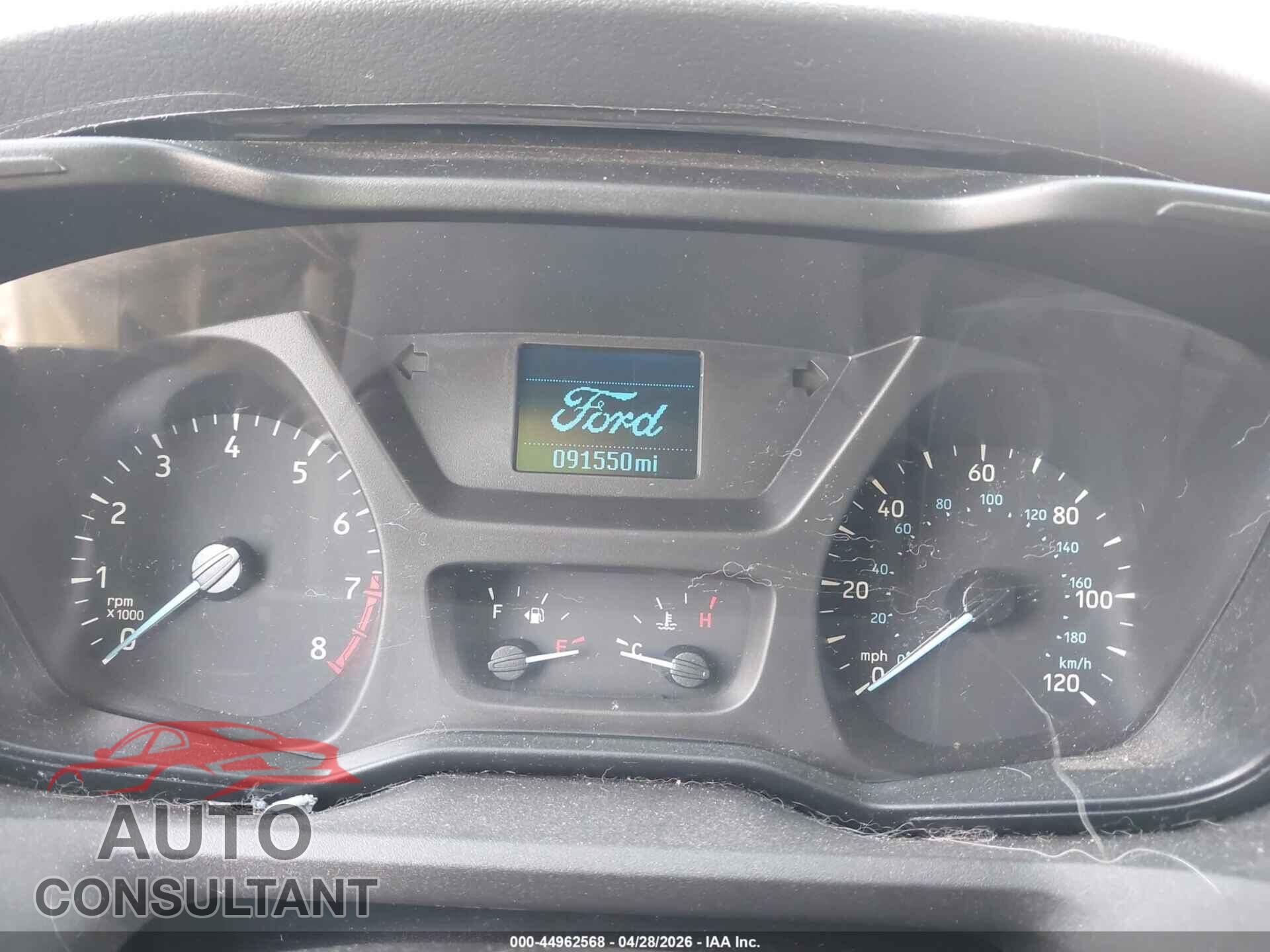 FORD TRANSIT-250 2019 - 1FTYR2CM2KKA87975
