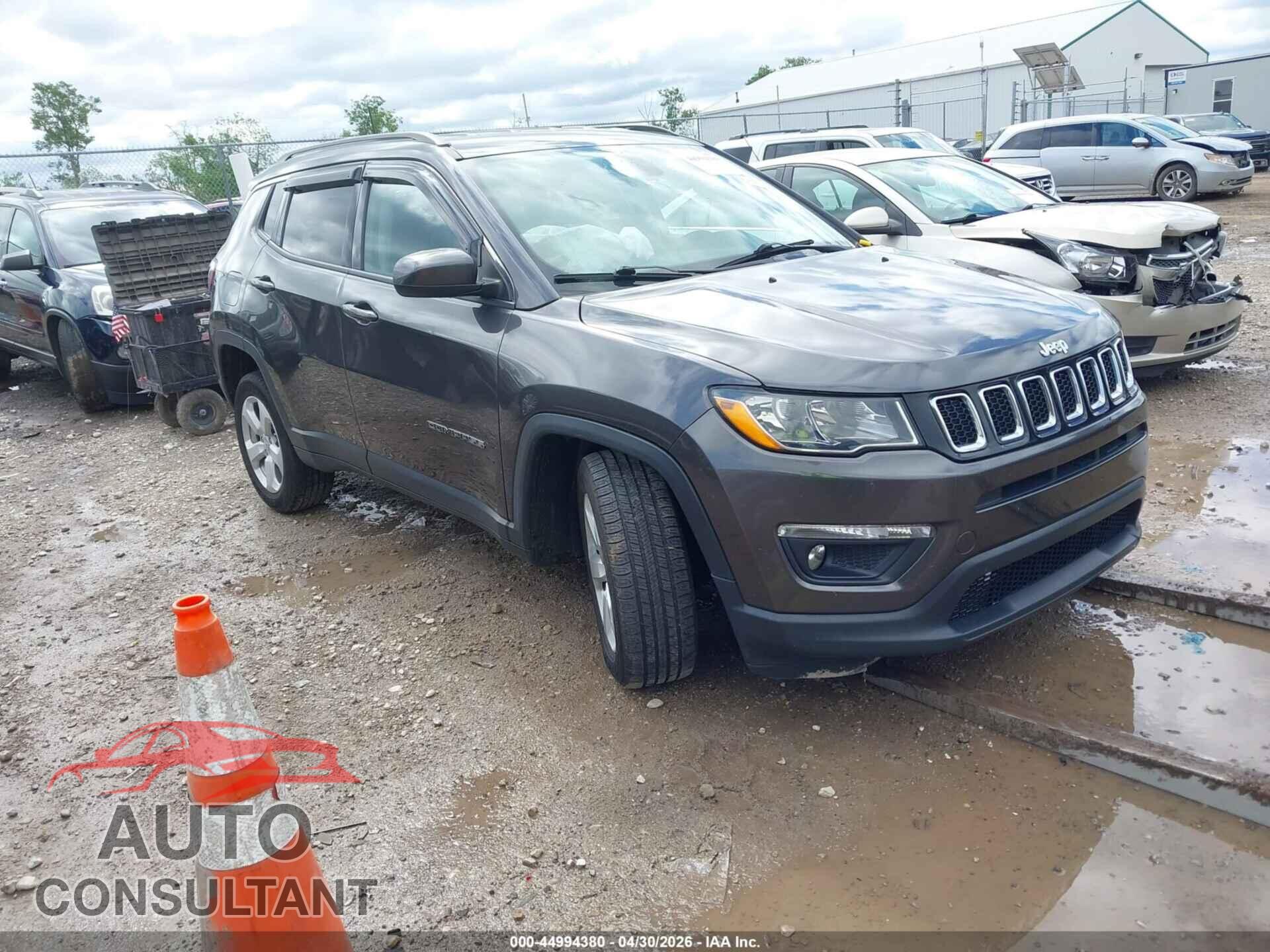 JEEP COMPASS 2021 - 3C4NJDBB9MT503253