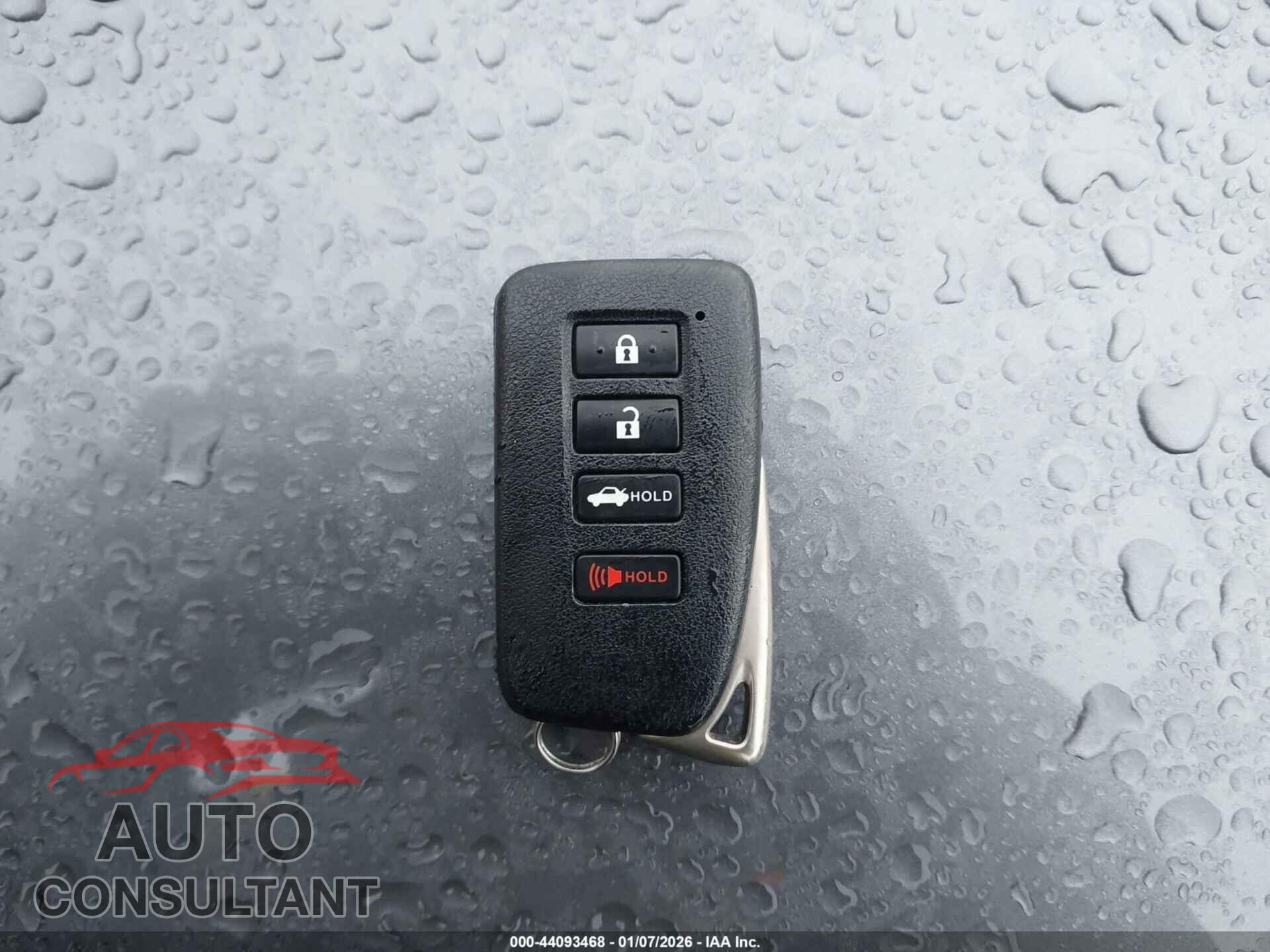 LEXUS IS 250 2015 - JTHCF1D27F5028577