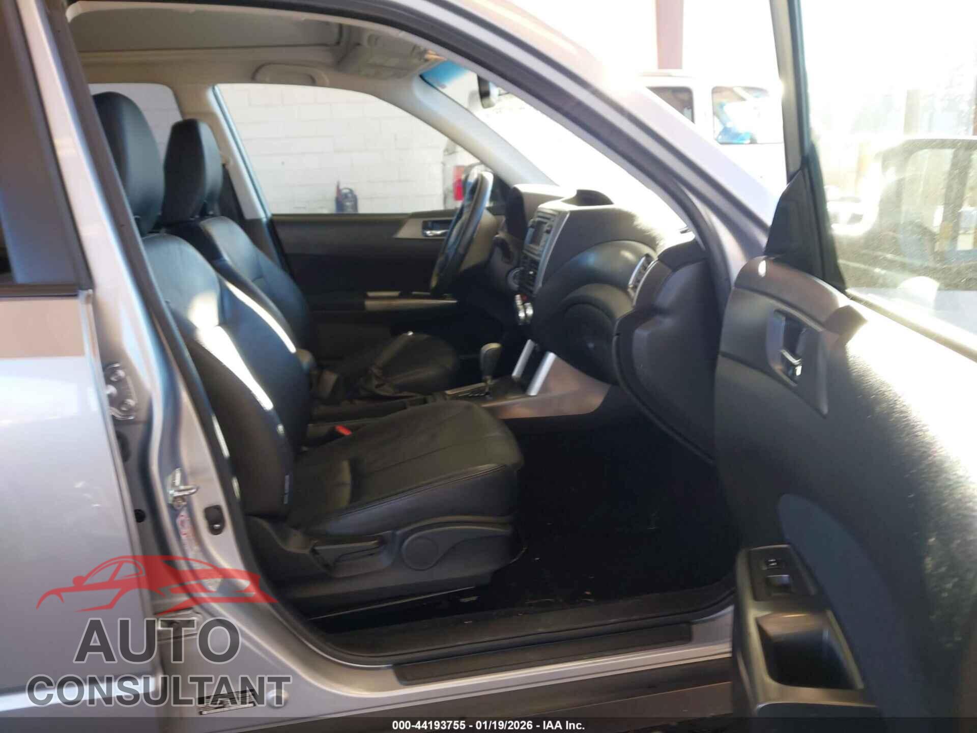 SUBARU FORESTER 2012 - JF2SHAEC0CH456839