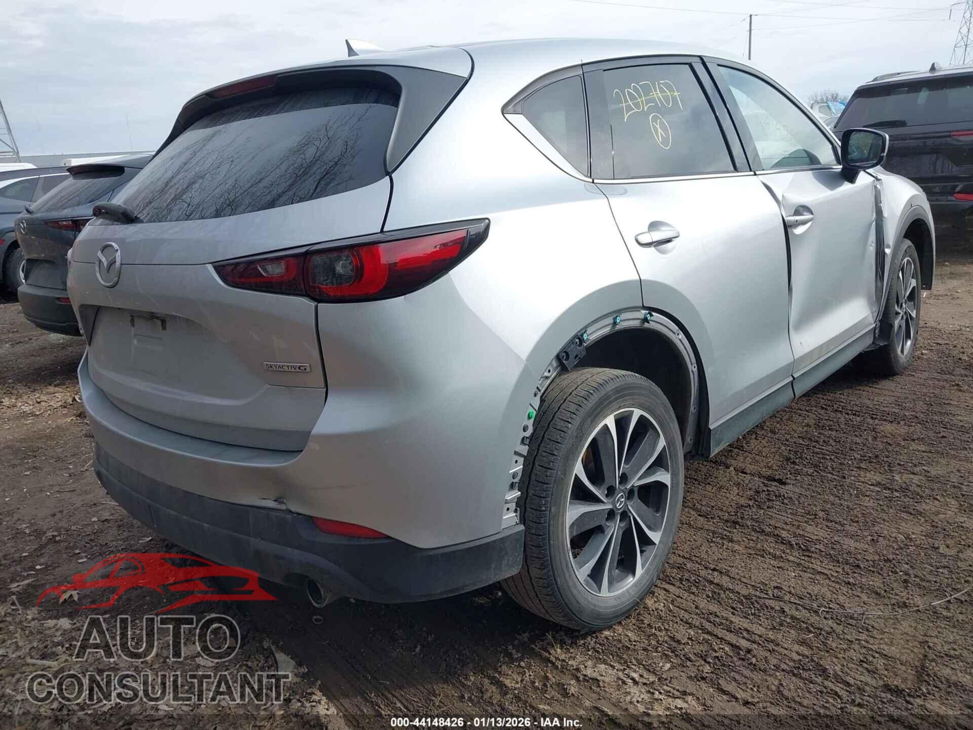MAZDA CX-5 2023 - JM3KFBDM7P0202707