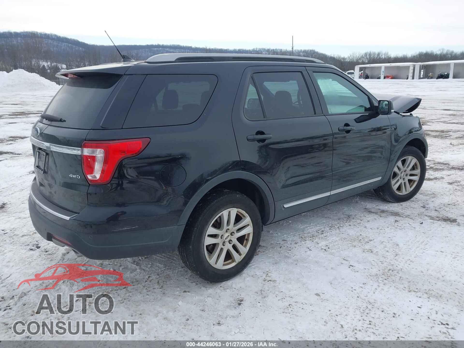 FORD EXPLORER 2018 - 1FM5K8D81JGB73545