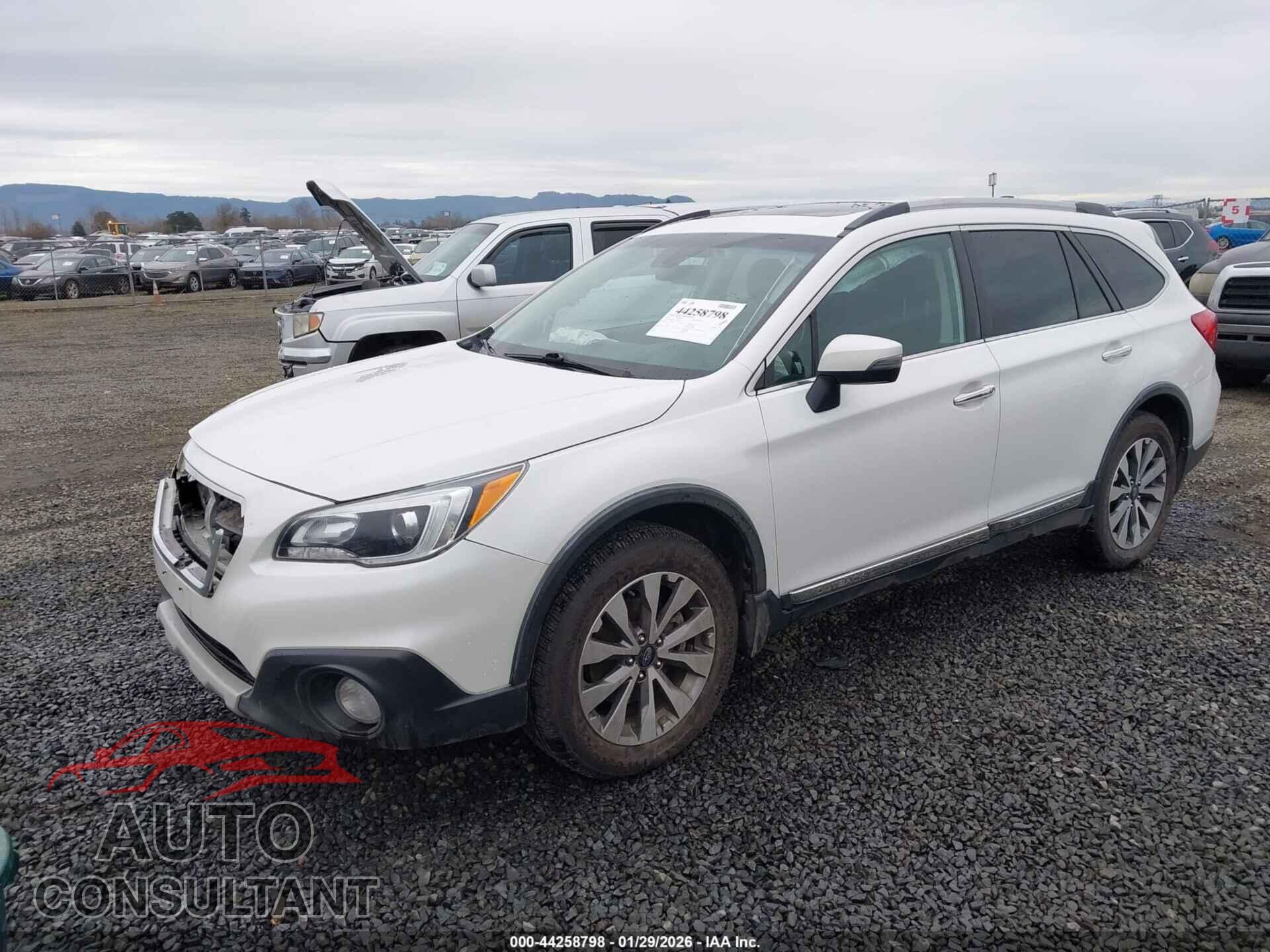 SUBARU OUTBACK 2017 - 4S4BSATC2H3420217