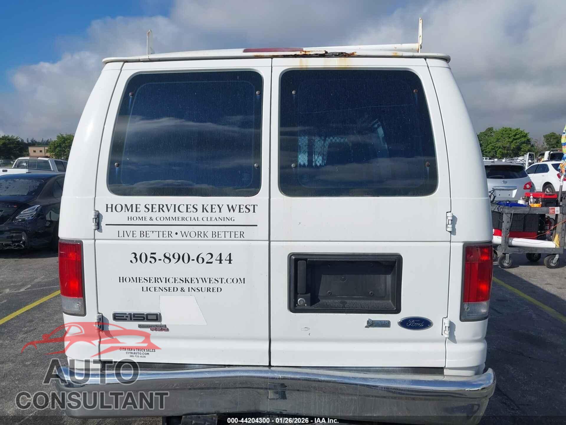 FORD E-150 2012 - 1FTNE1EW4CDA53498