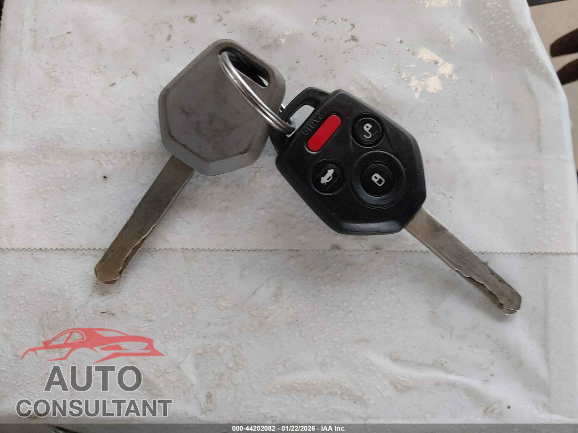 SUBARU OUTBACK 2013 - 4S4BRBCC6D1229567