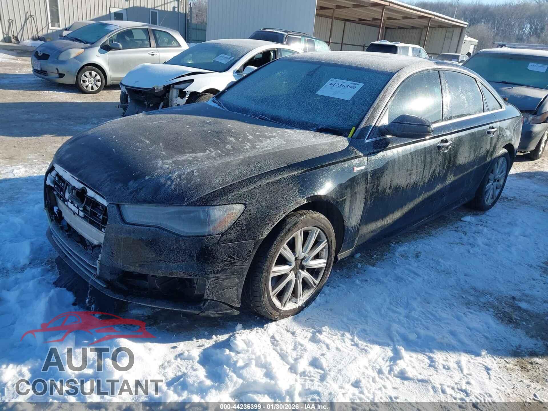 AUDI A6 2016 - WAUFGAFC8GN003252