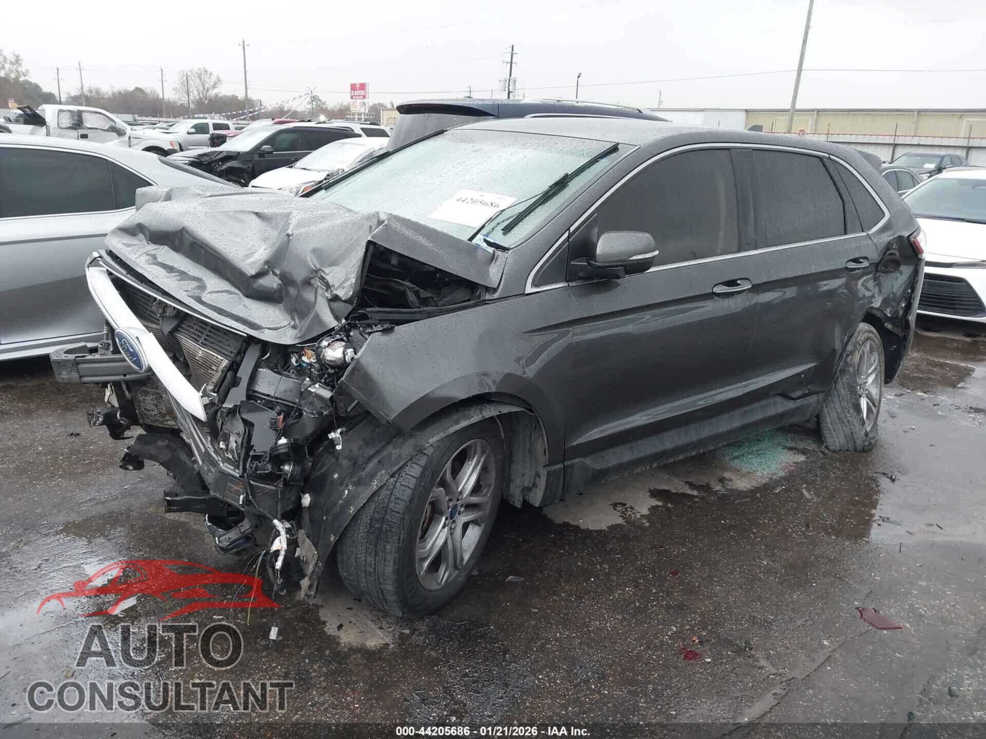 FORD EDGE 2015 - 2FMTK3K88FBB21891