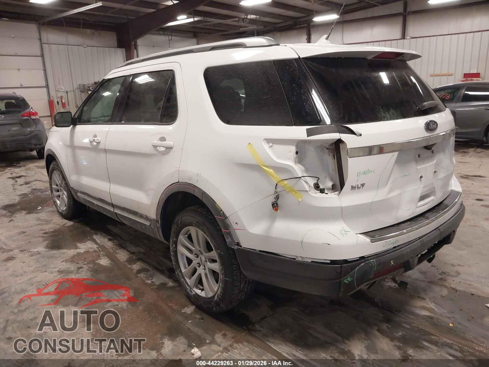 FORD EXPLORER 2018 - 1FM5K8D88JGB89595