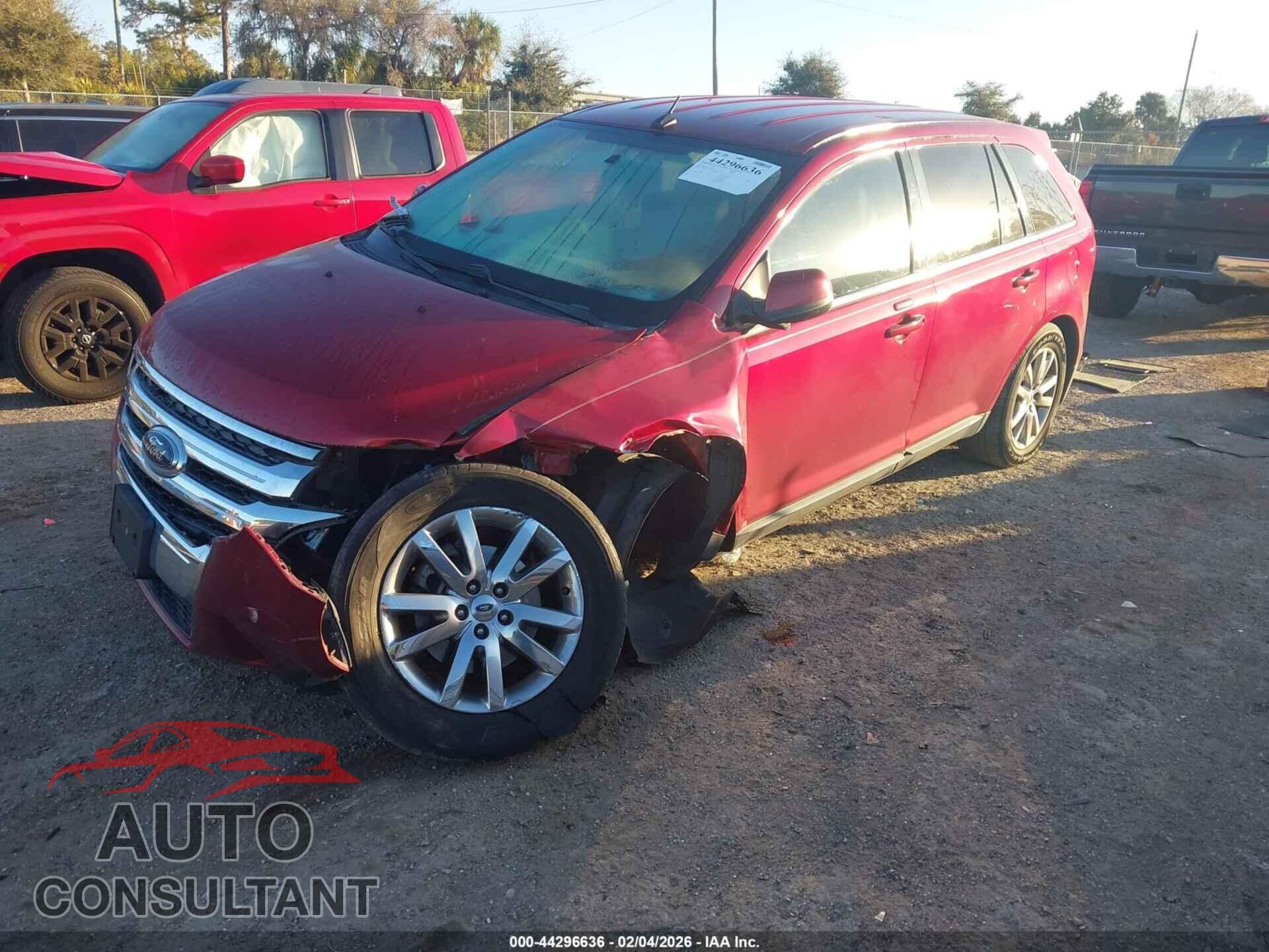 FORD EDGE 2013 - 2FMDK4KC8DBB29176
