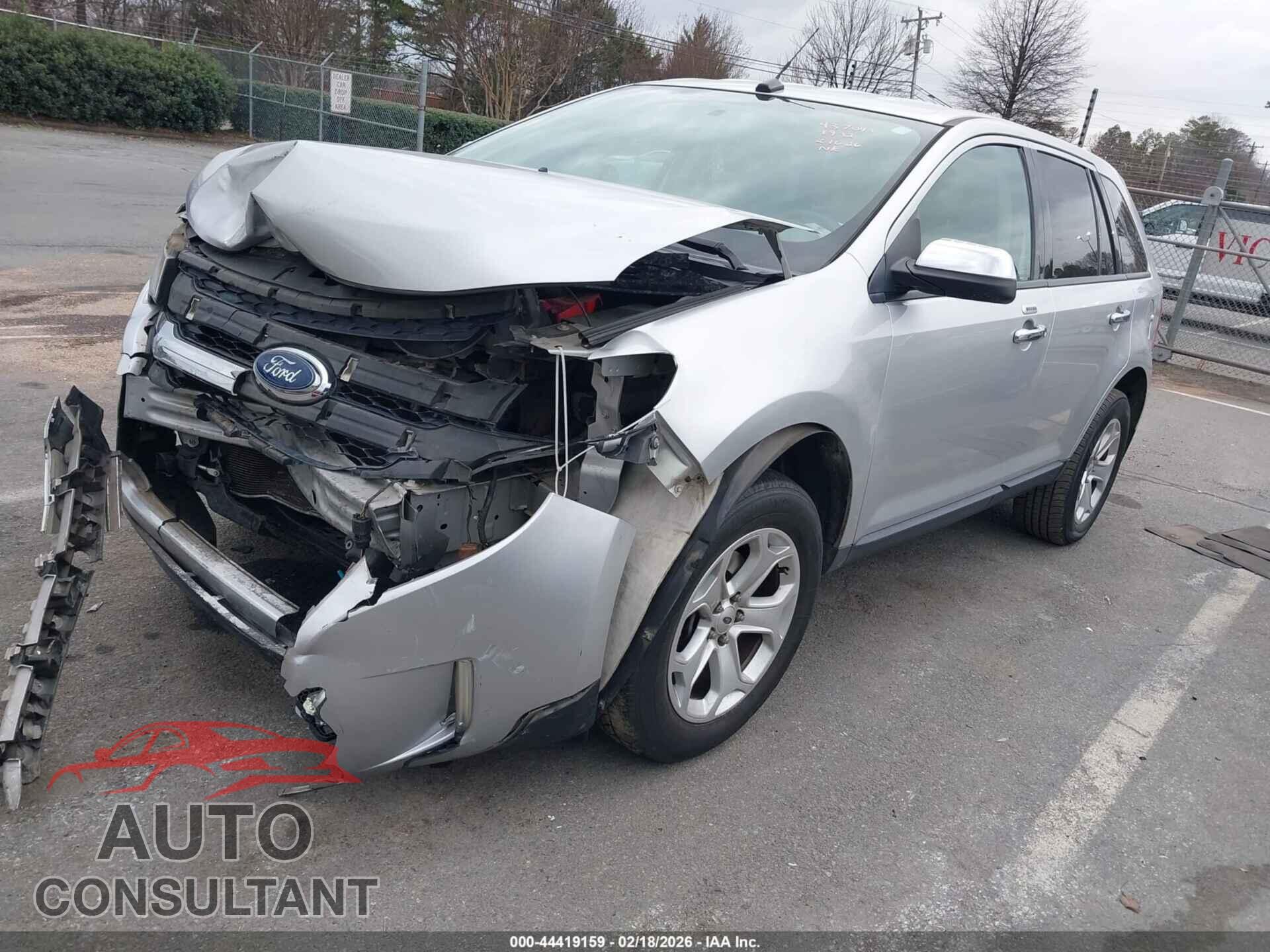FORD EDGE 2014 - 2FMDK3JC9EBA01932