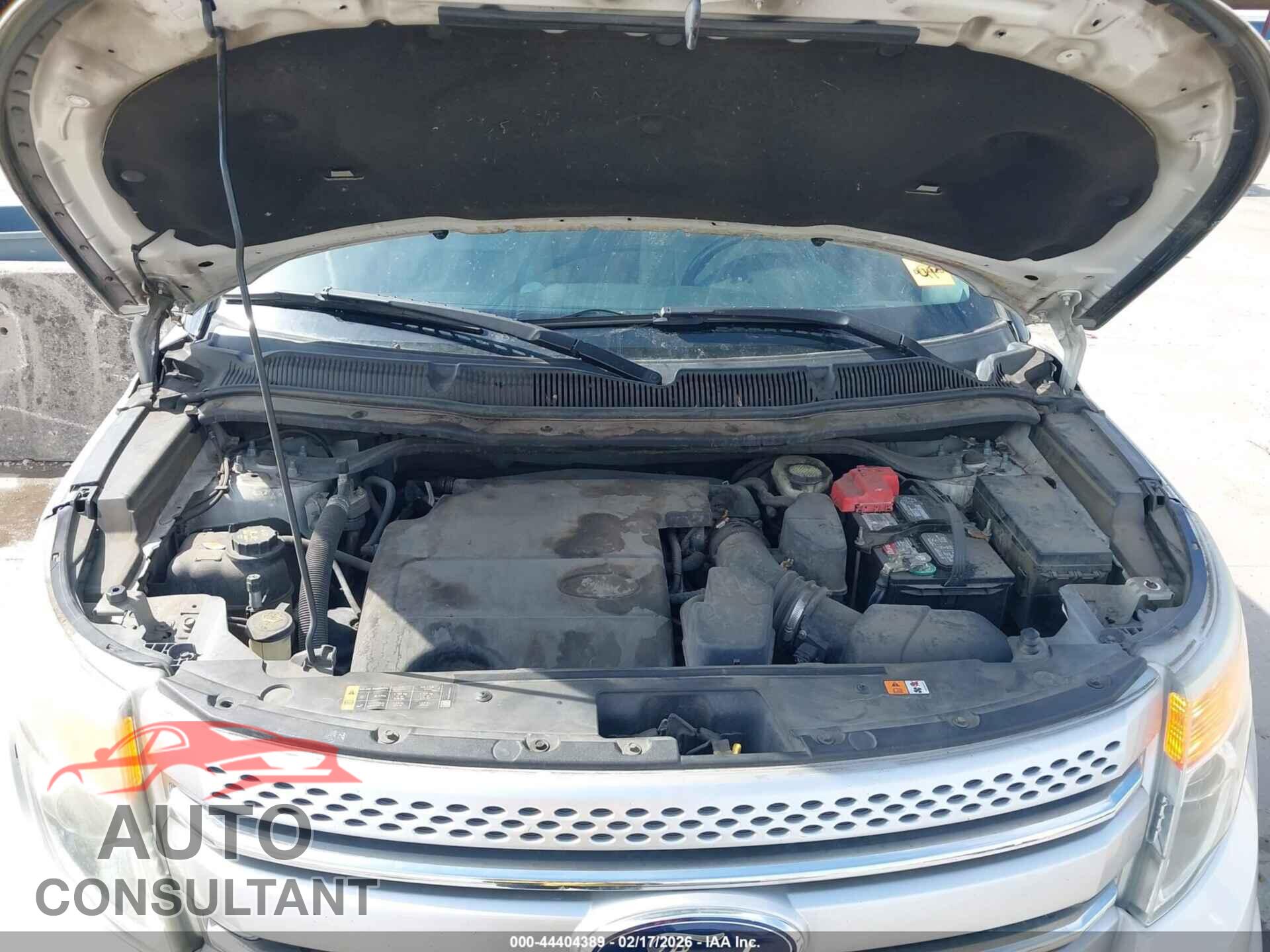FORD EXPLORER 2014 - 1FM5K7D88EGA74401