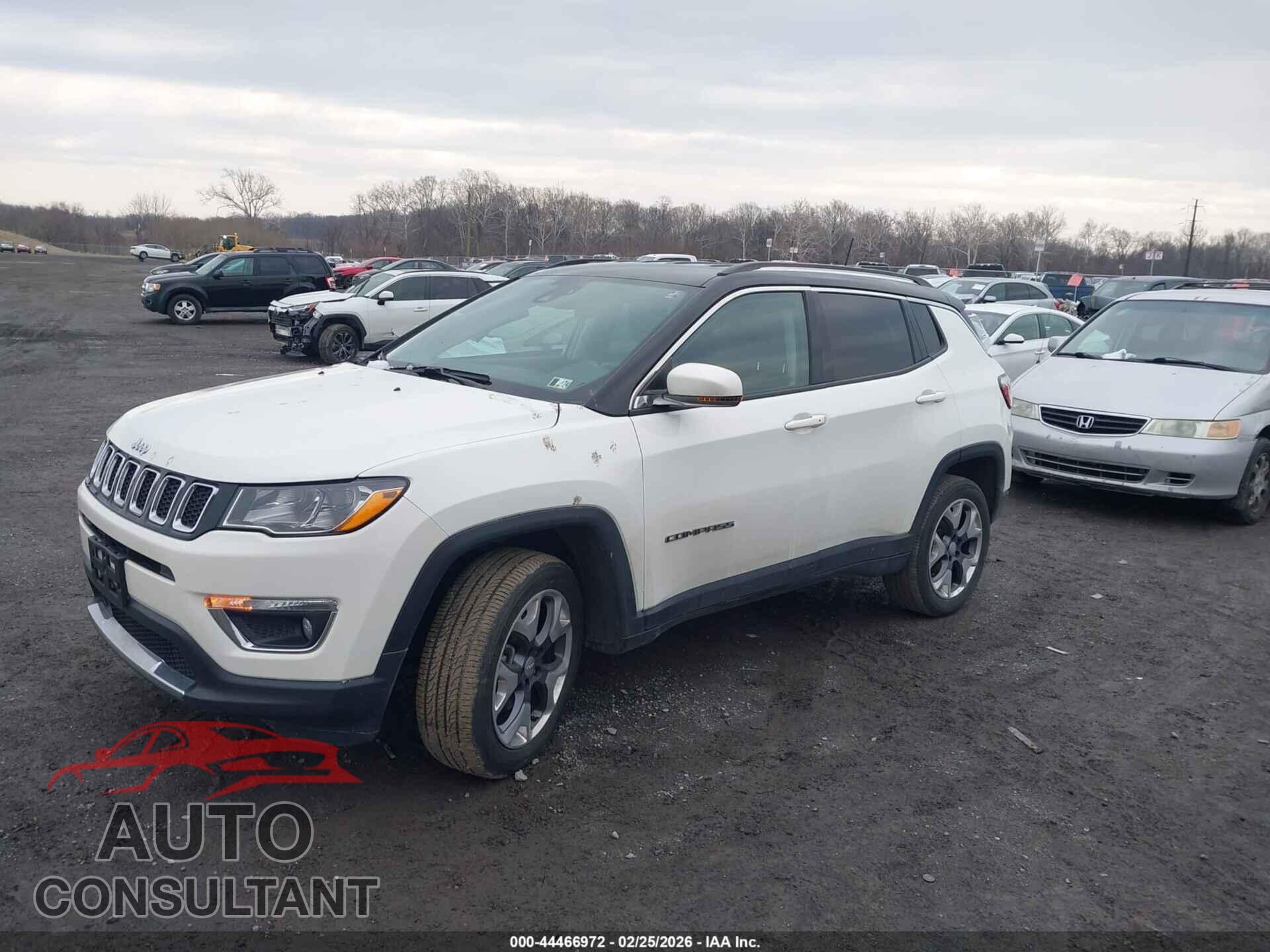 JEEP COMPASS 2021 - 3C4NJDCB4MT556716