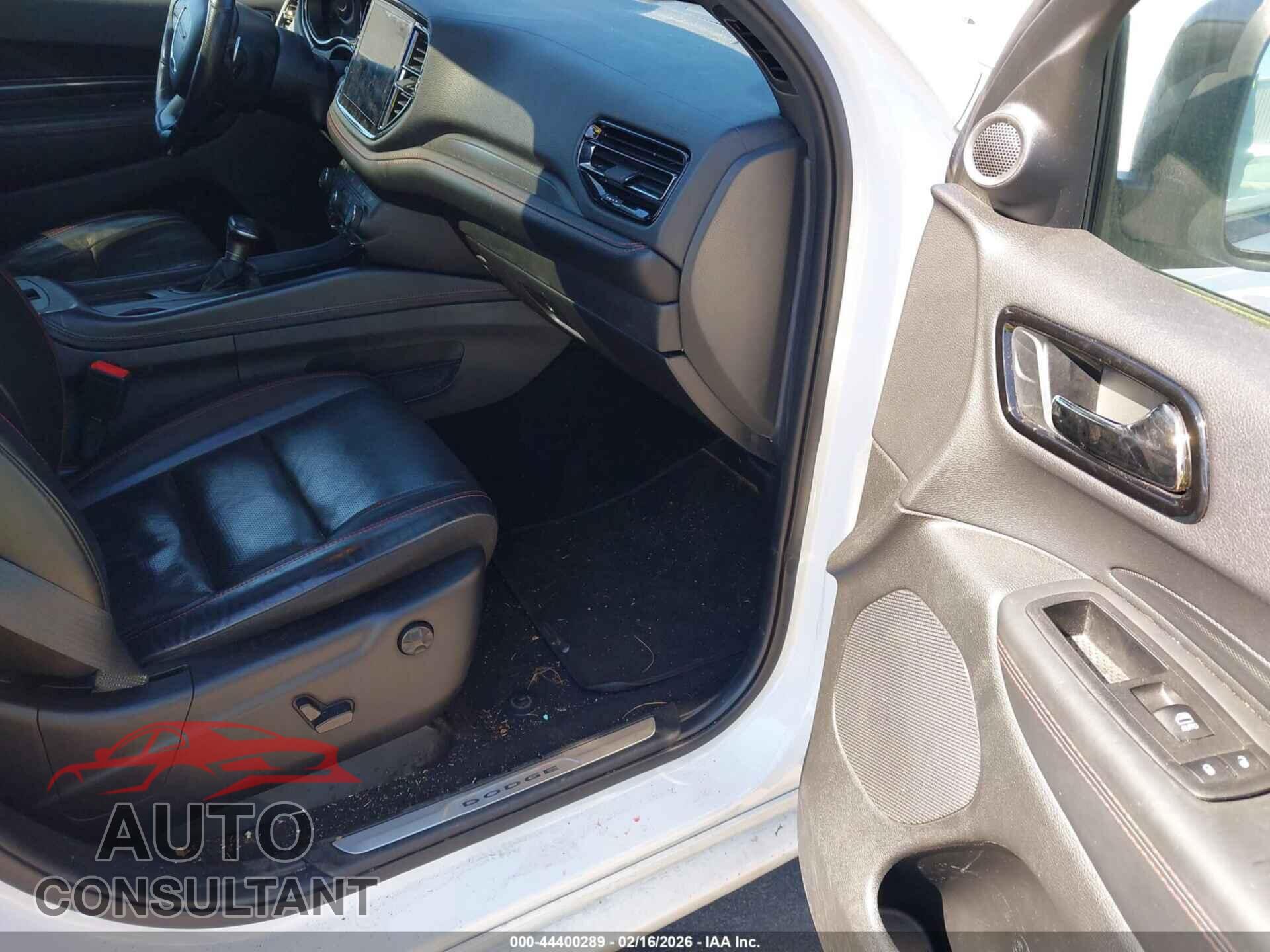 DODGE DURANGO 2023 - 1C4SDHCT3PC571329