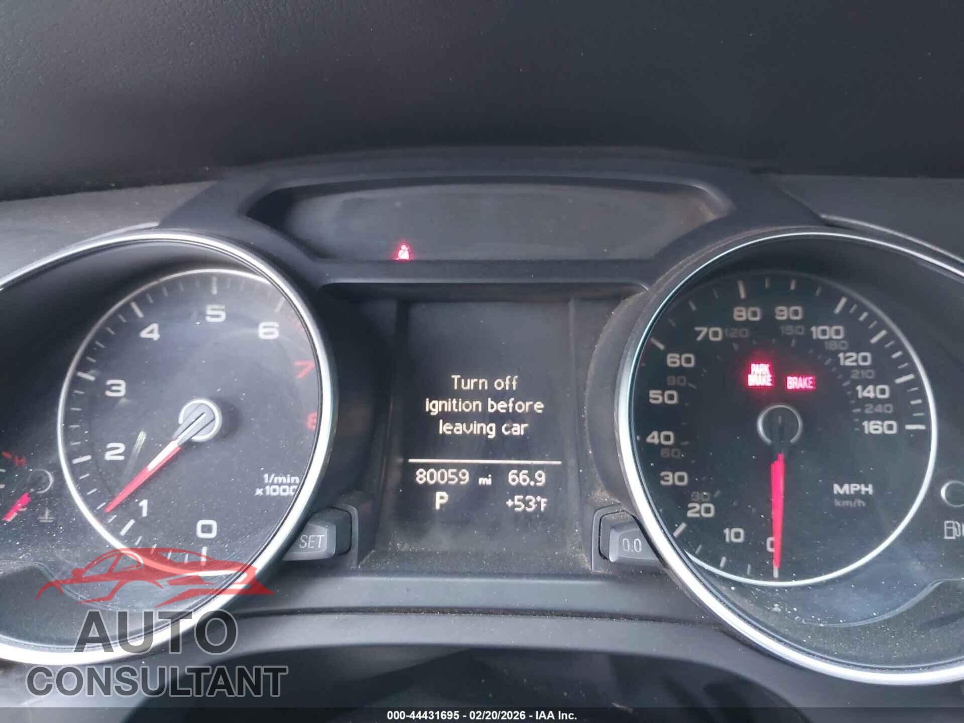 AUDI A5 2014 - WAUCFAFR6EA048110